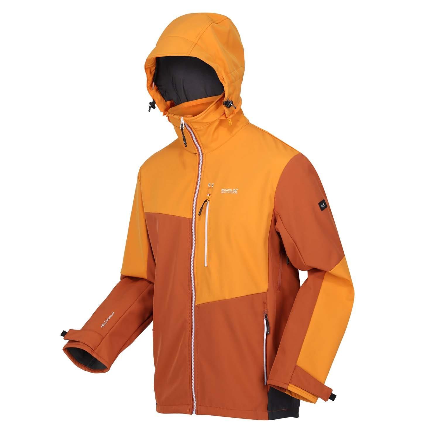 Orange - Regatta - Hewitts IX Softshell Jacket - 3