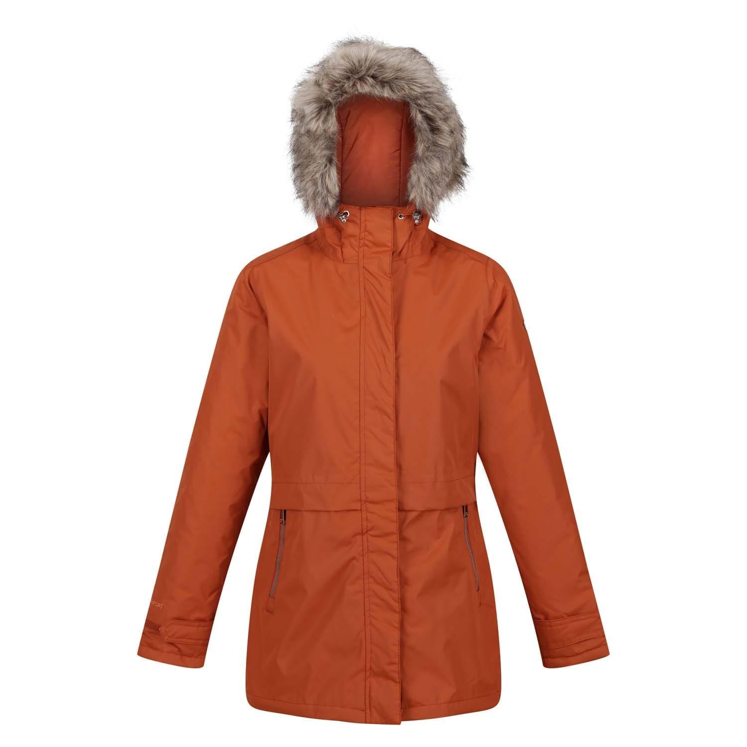 Orange - Regatta - Myla II Waterproof Insulated Jacket - 1