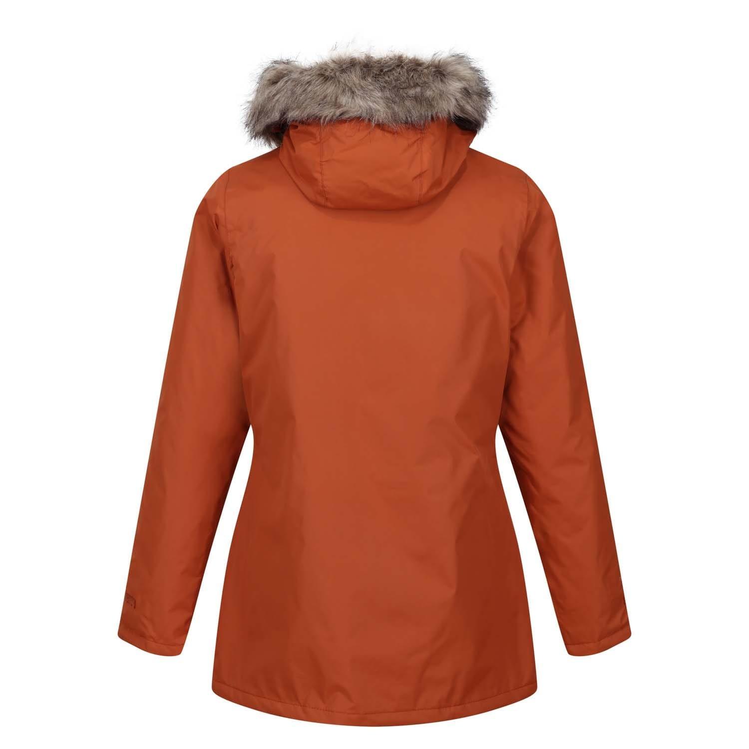 Orange - Regatta - Myla II Waterproof Insulated Jacket - 2