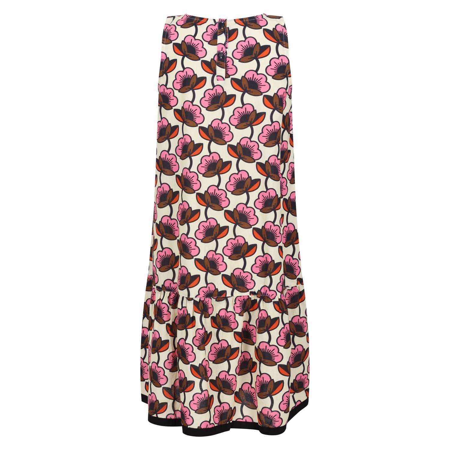 Multi Colour - Regatta - Orla Cotton Summer Dress - 4