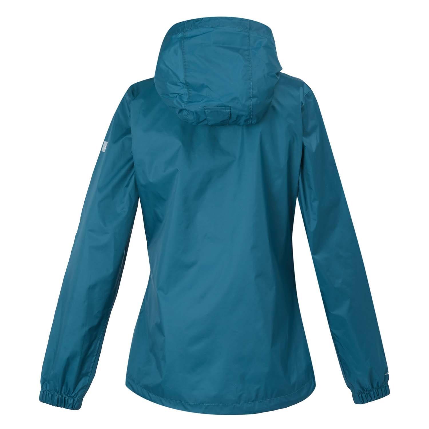 Blue - Regatta - Corinne IV Waterproof Packable Jacket - 2