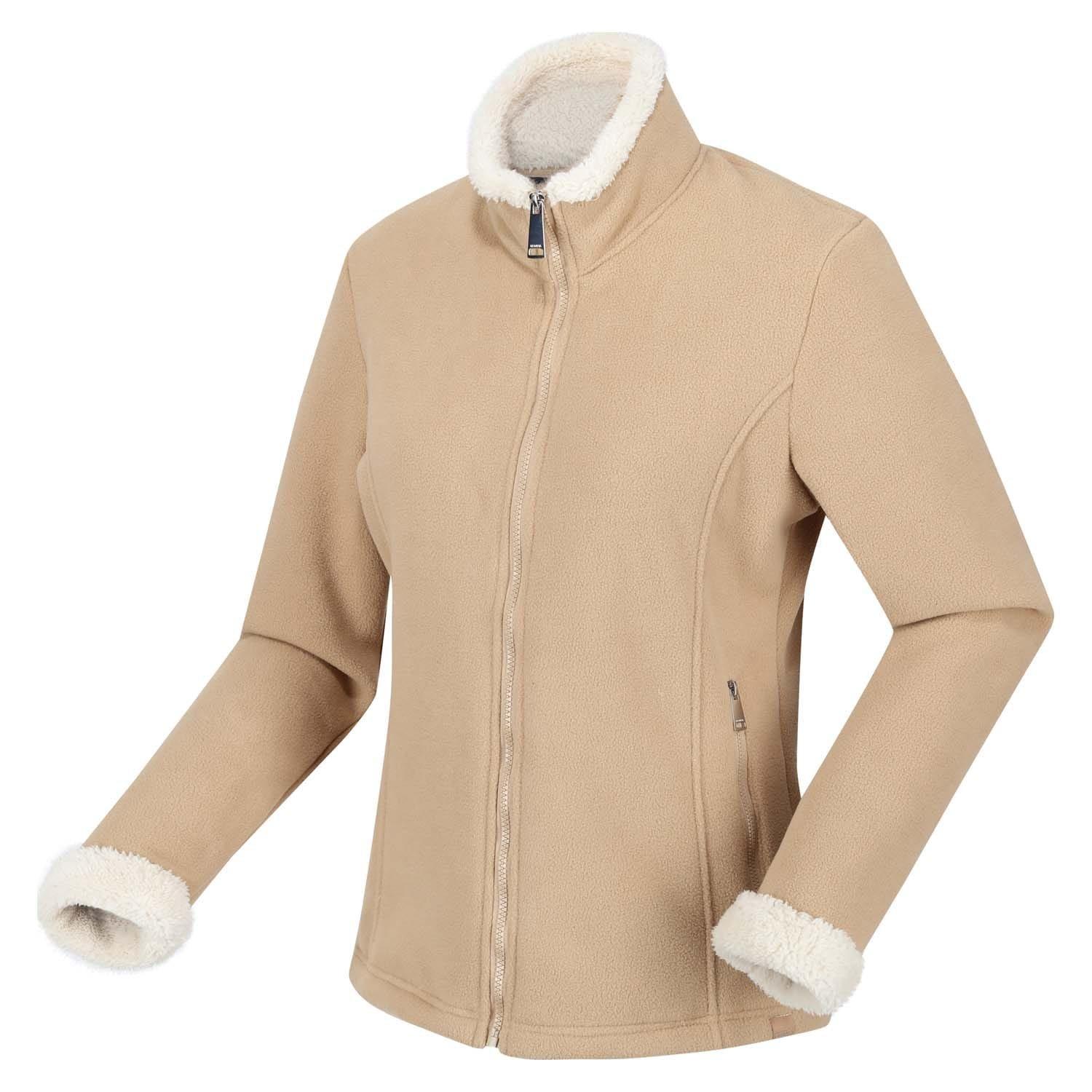 Beige - Regatta - Brandall Full-Zip Heavyweight Fleece - 3