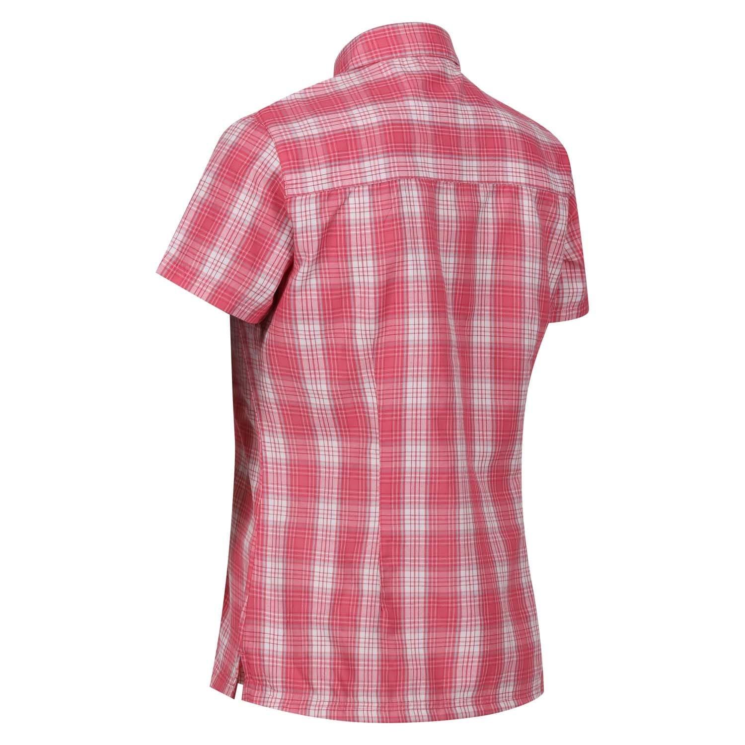 Pink - Regatta - Mindano VII Breathable Short Sleeve Shirt - 2