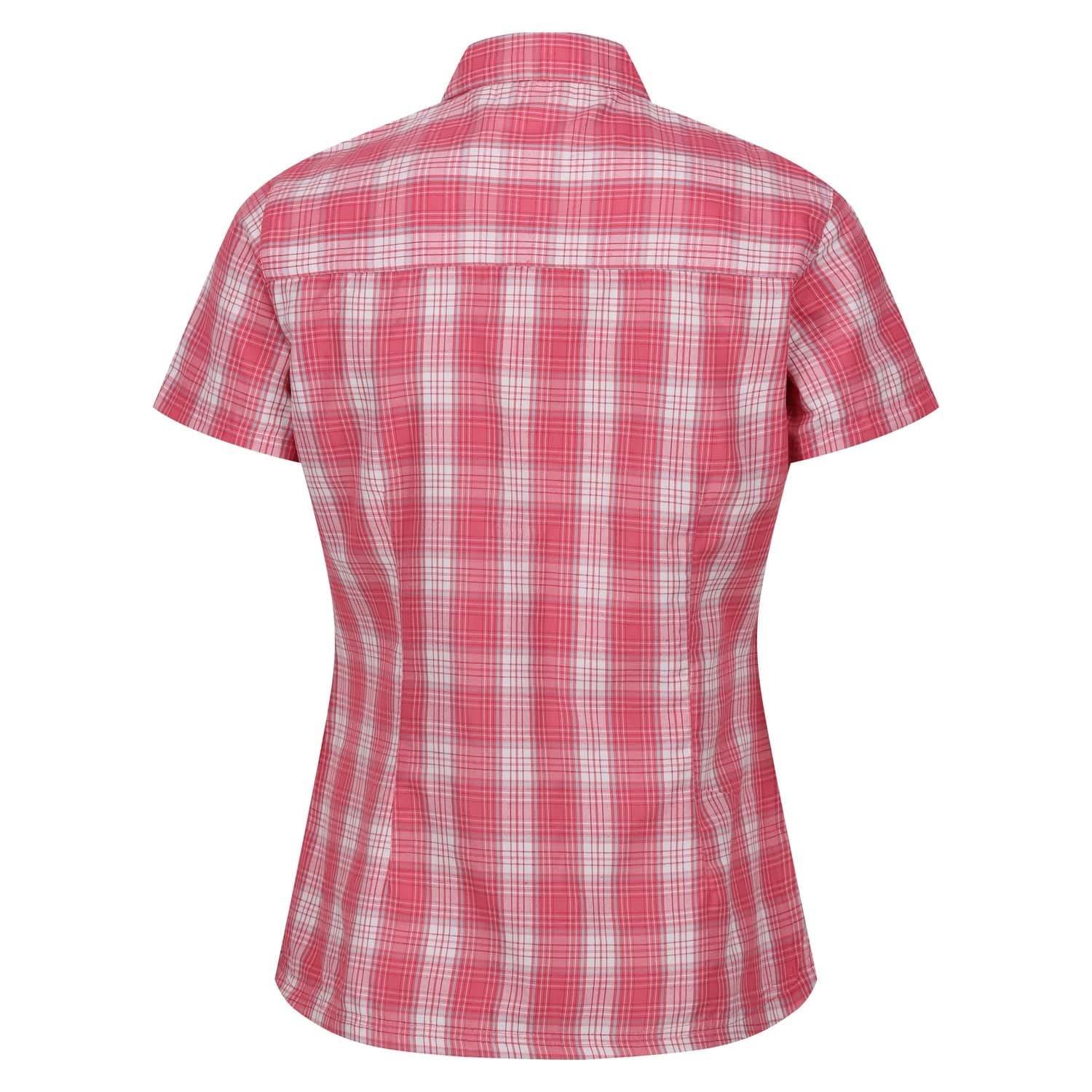 Pink - Regatta - Mindano VII Breathable Short Sleeve Shirt - 4