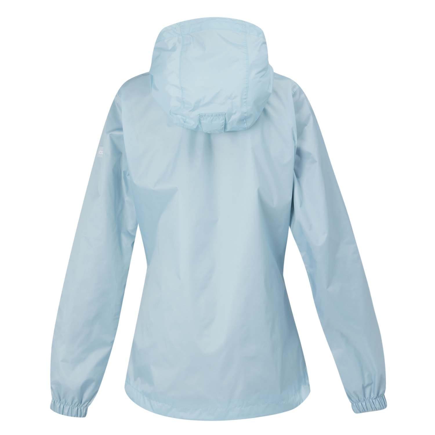 Light Blue - Regatta - Corinne IV Waterproof Packable Jacket - 2