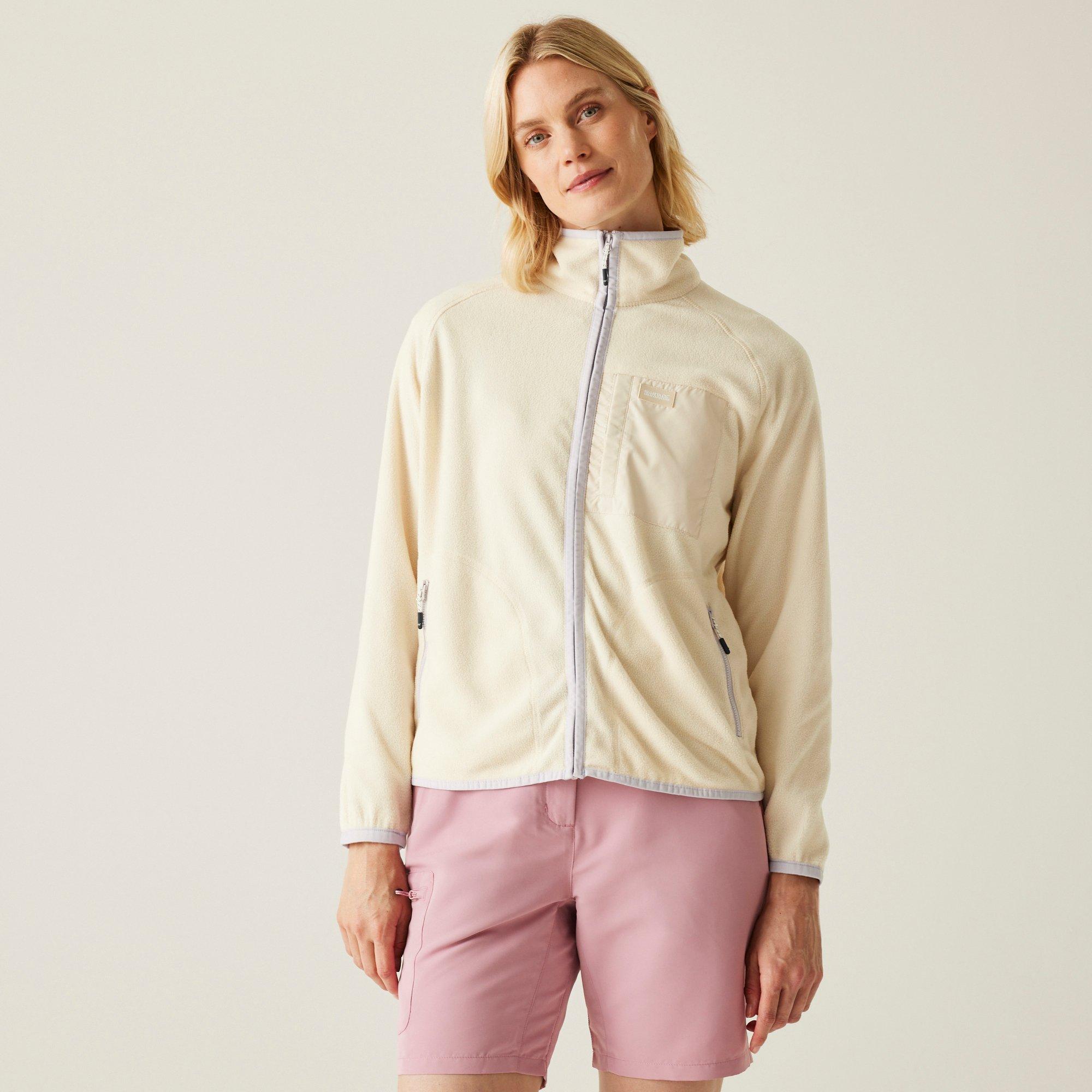 Light Vanilla/L - Regatta - Lilana Fleece - 1