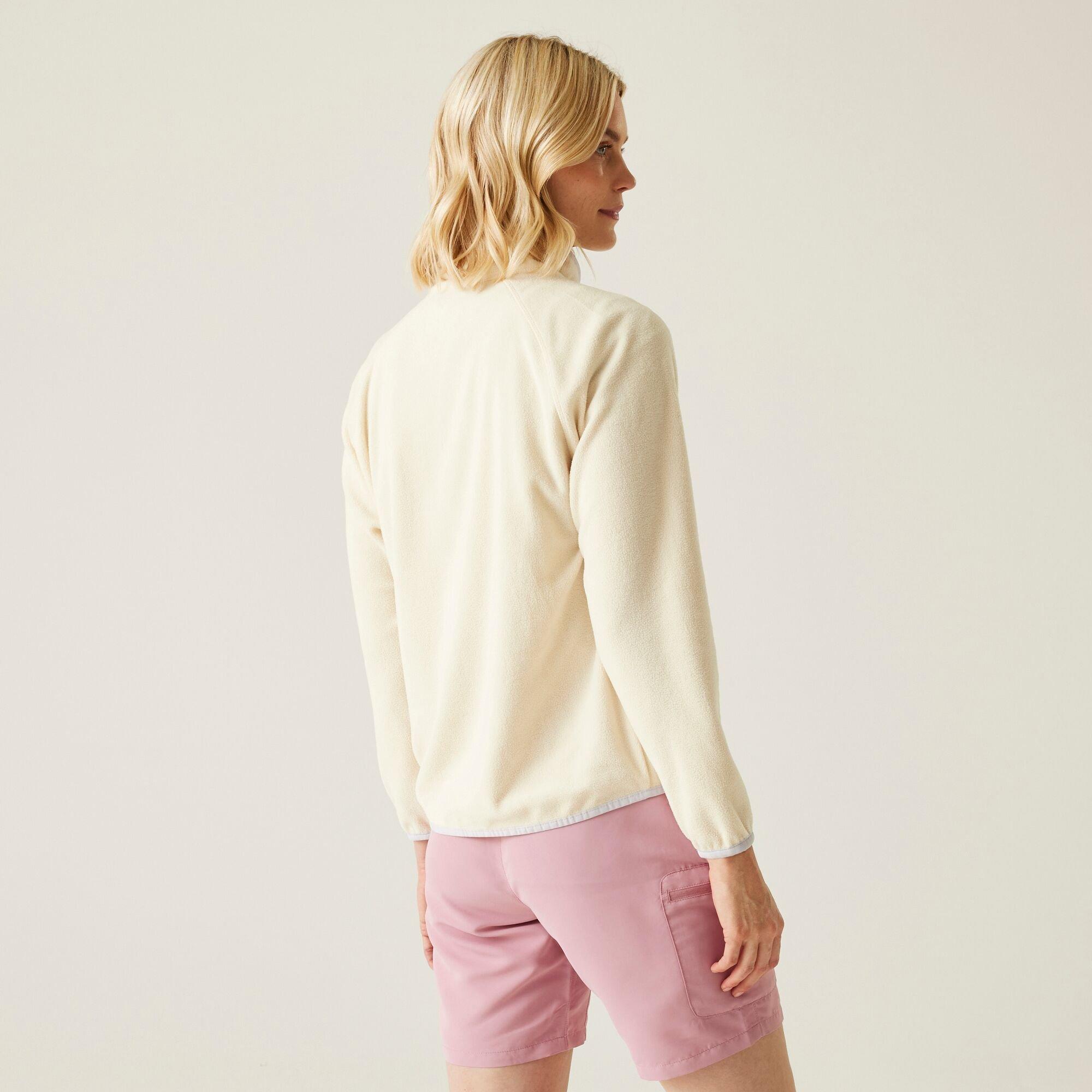 Light Vanilla/L - Regatta - Lilana Fleece - 2
