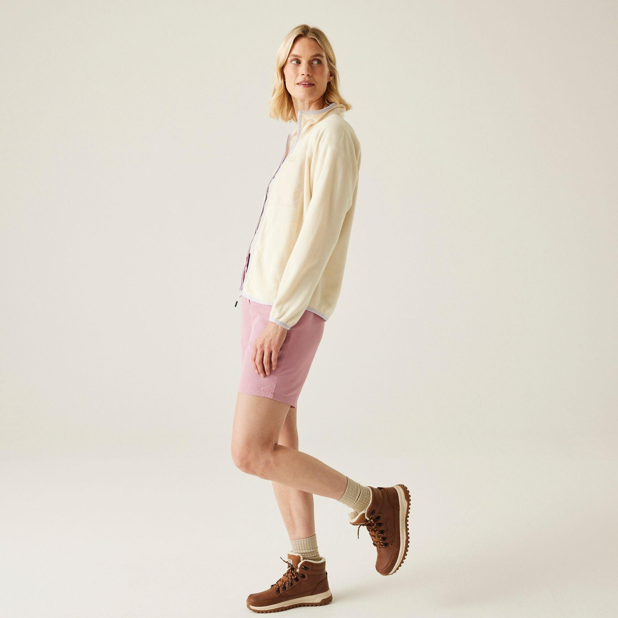 Light Vanilla/L - Regatta - Lilana Fleece - 3