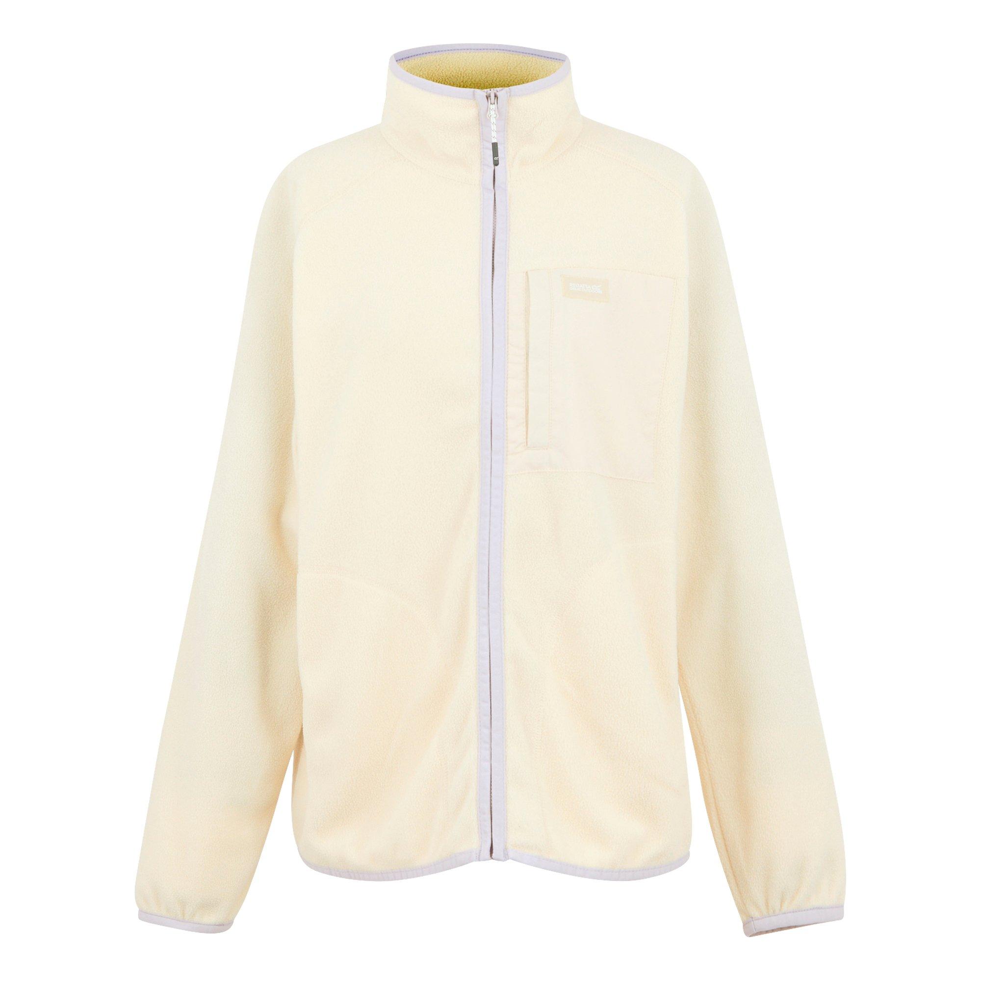 Light Vanilla/L - Regatta - Lilana Fleece - 5