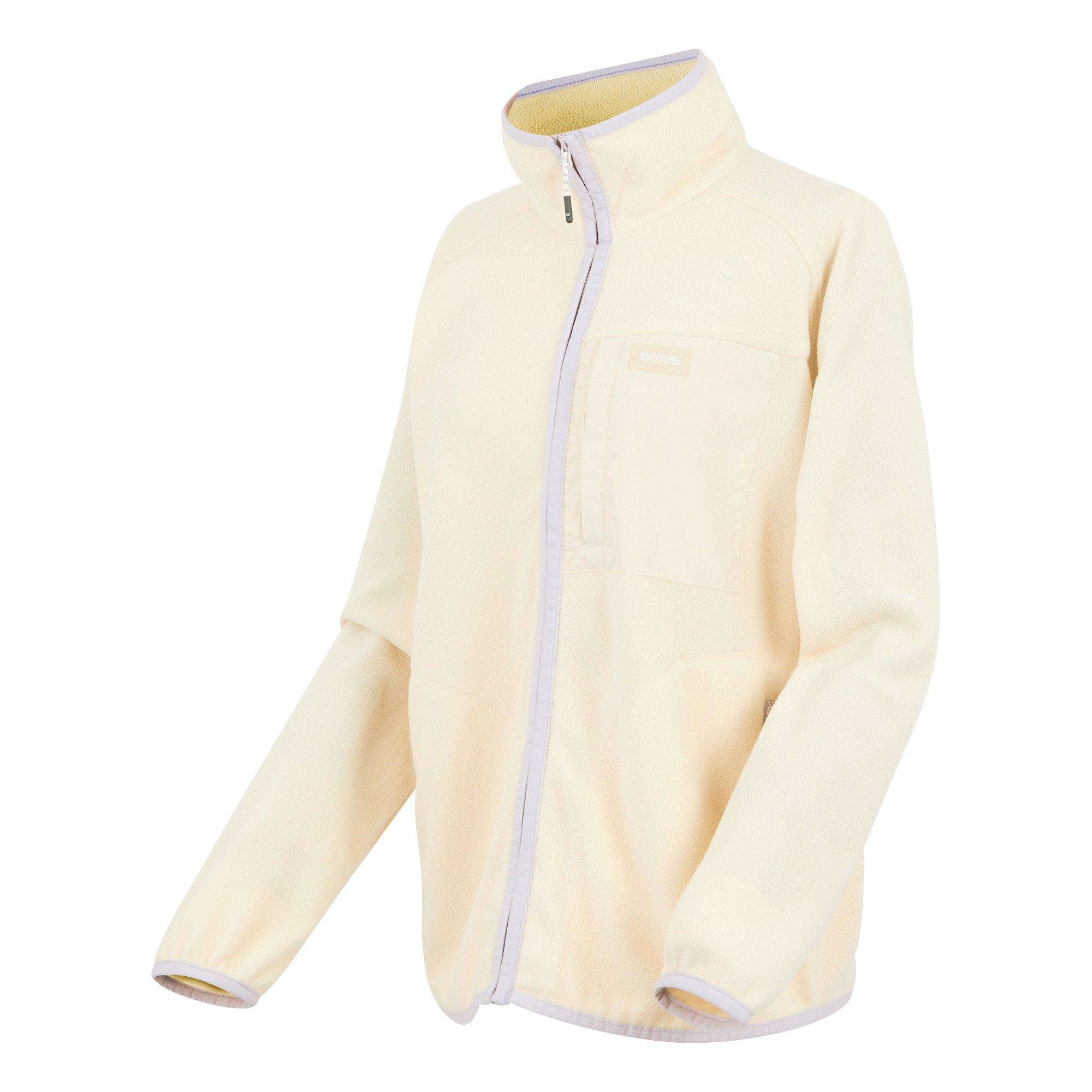 Light Vanilla/L - Regatta - Lilana Fleece - 7