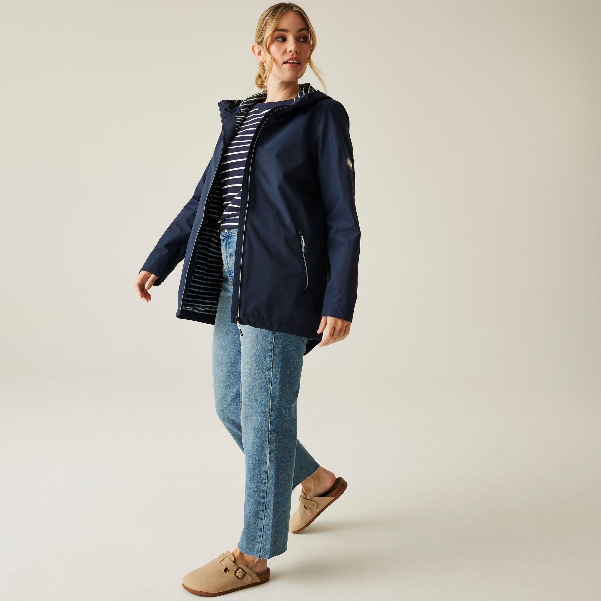 Navy - Regatta - Brika Jacket - 3