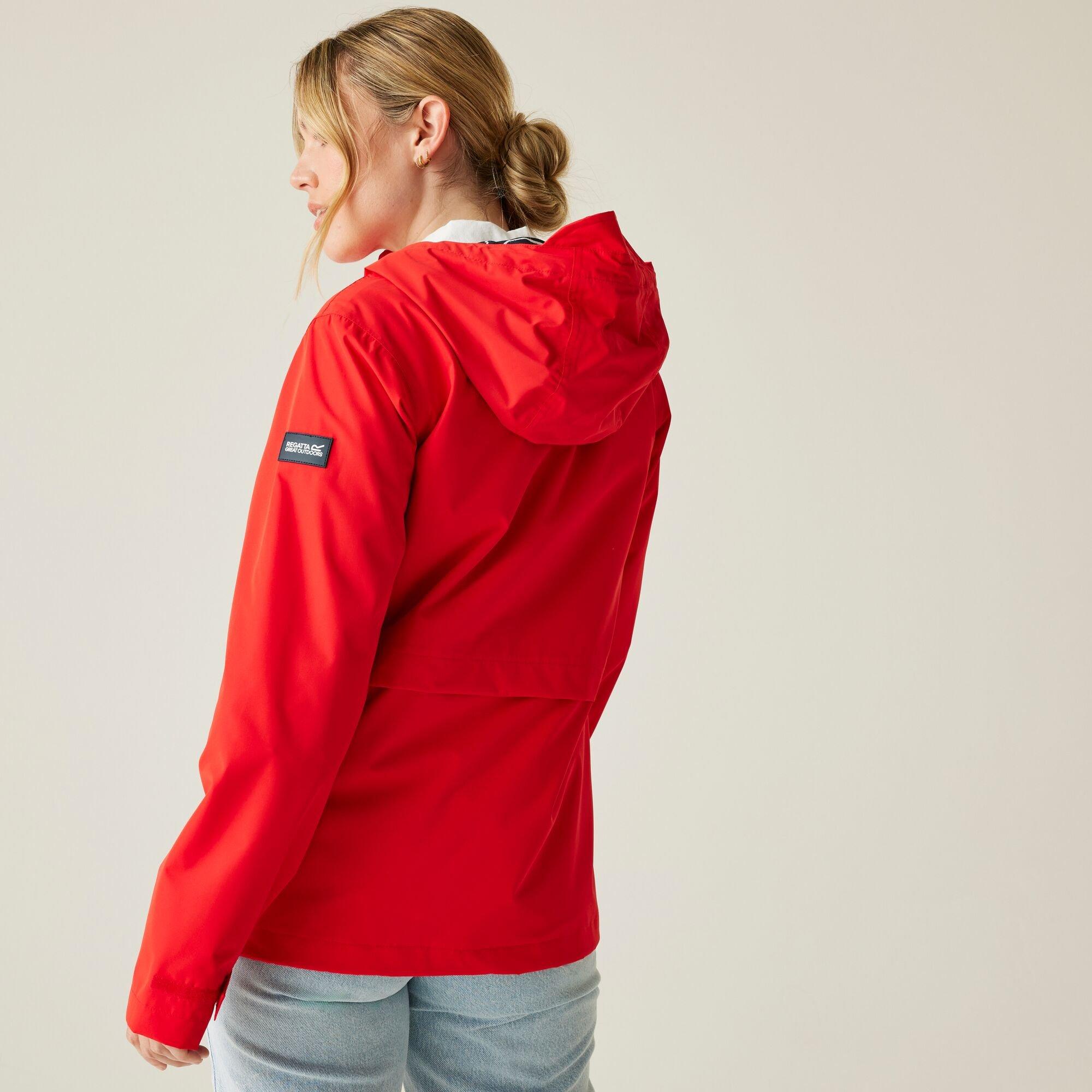 High Risk Red - Regatta - Women's Bayletta II Waterproof Breathable Recycled Waterproof Jacket - 2