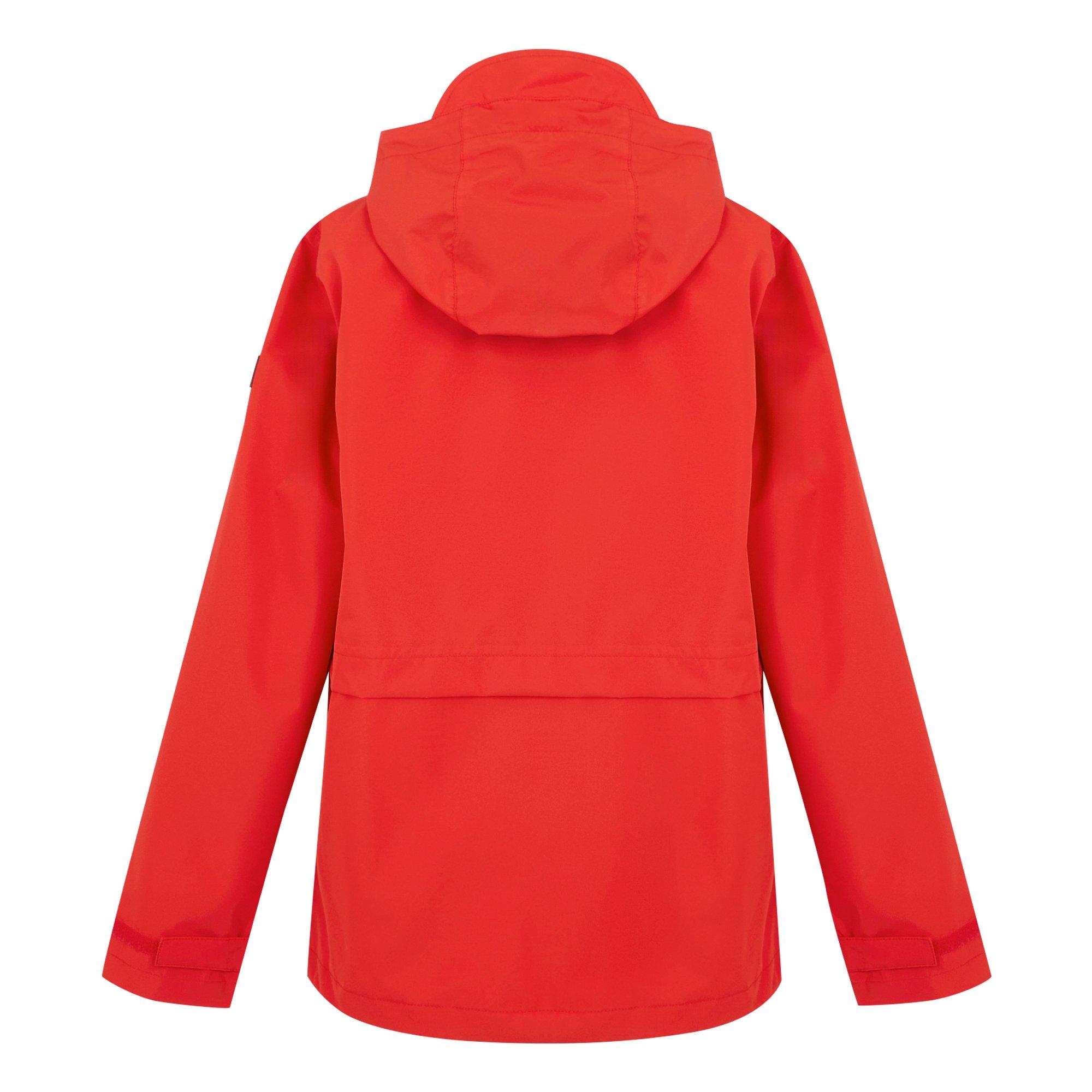 High Risk Red - Regatta - Women's Bayletta II Waterproof Breathable Recycled Waterproof Jacket - 11