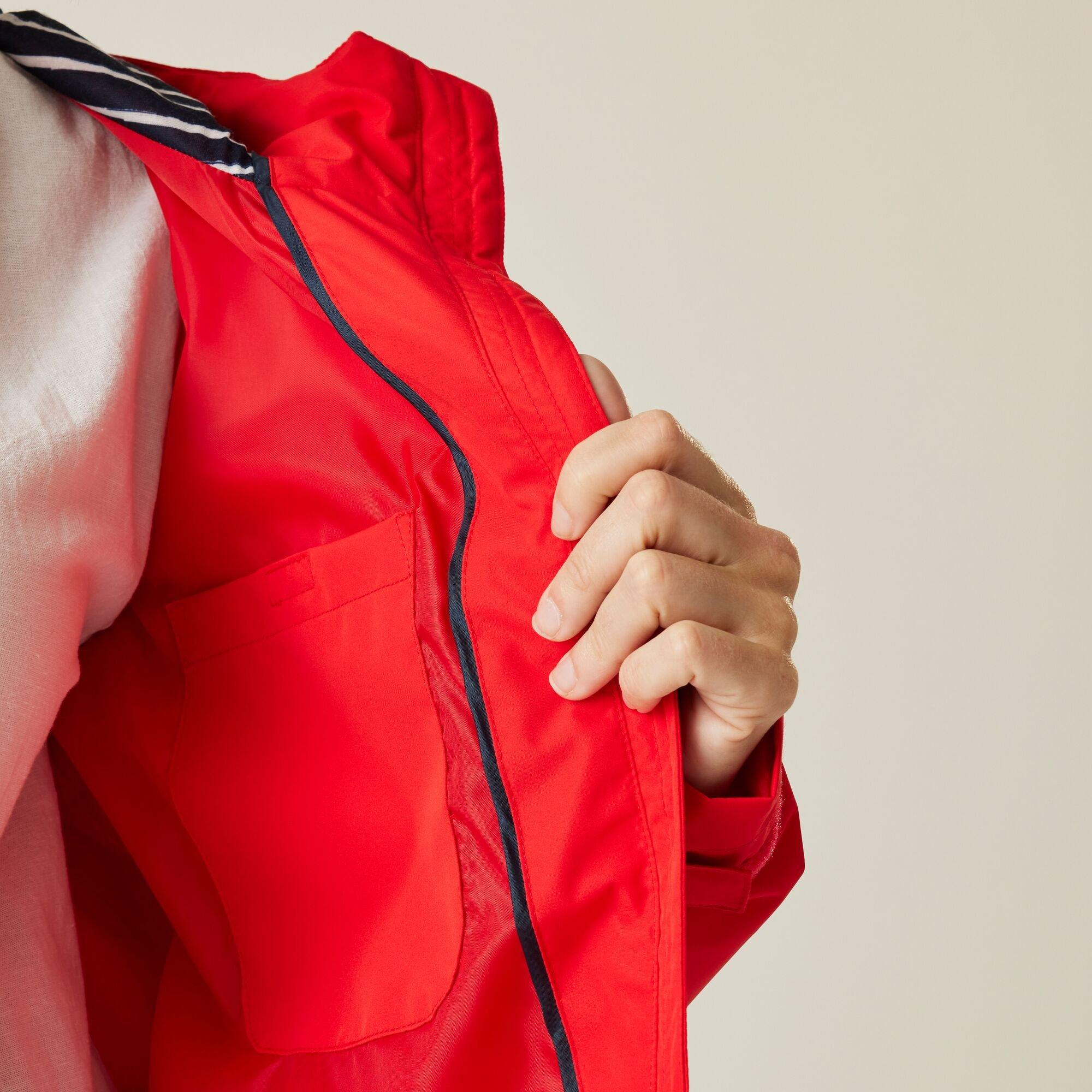 High Risk Red - Regatta - Women's Bayletta II Waterproof Breathable Recycled Waterproof Jacket - 4