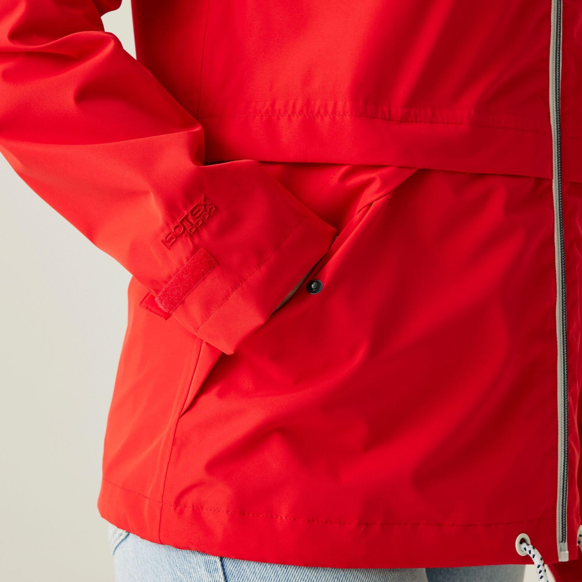 High Risk Red - Regatta - Women's Bayletta II Waterproof Breathable Recycled Waterproof Jacket - 5