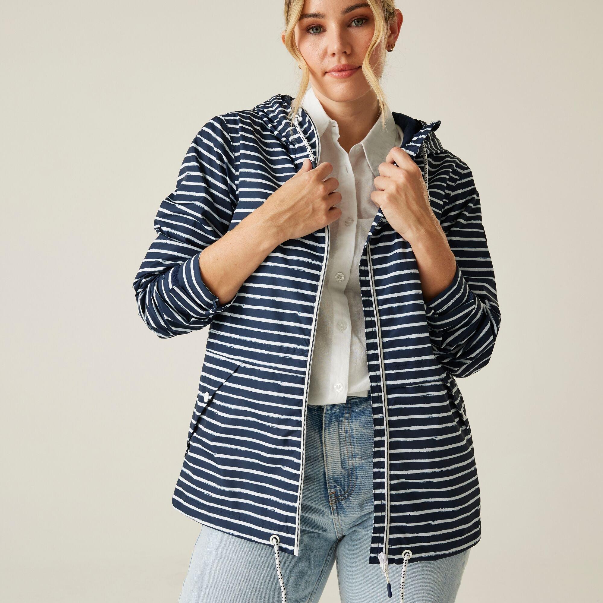 Navy/White Pain - Regatta - Bayletta II - 9