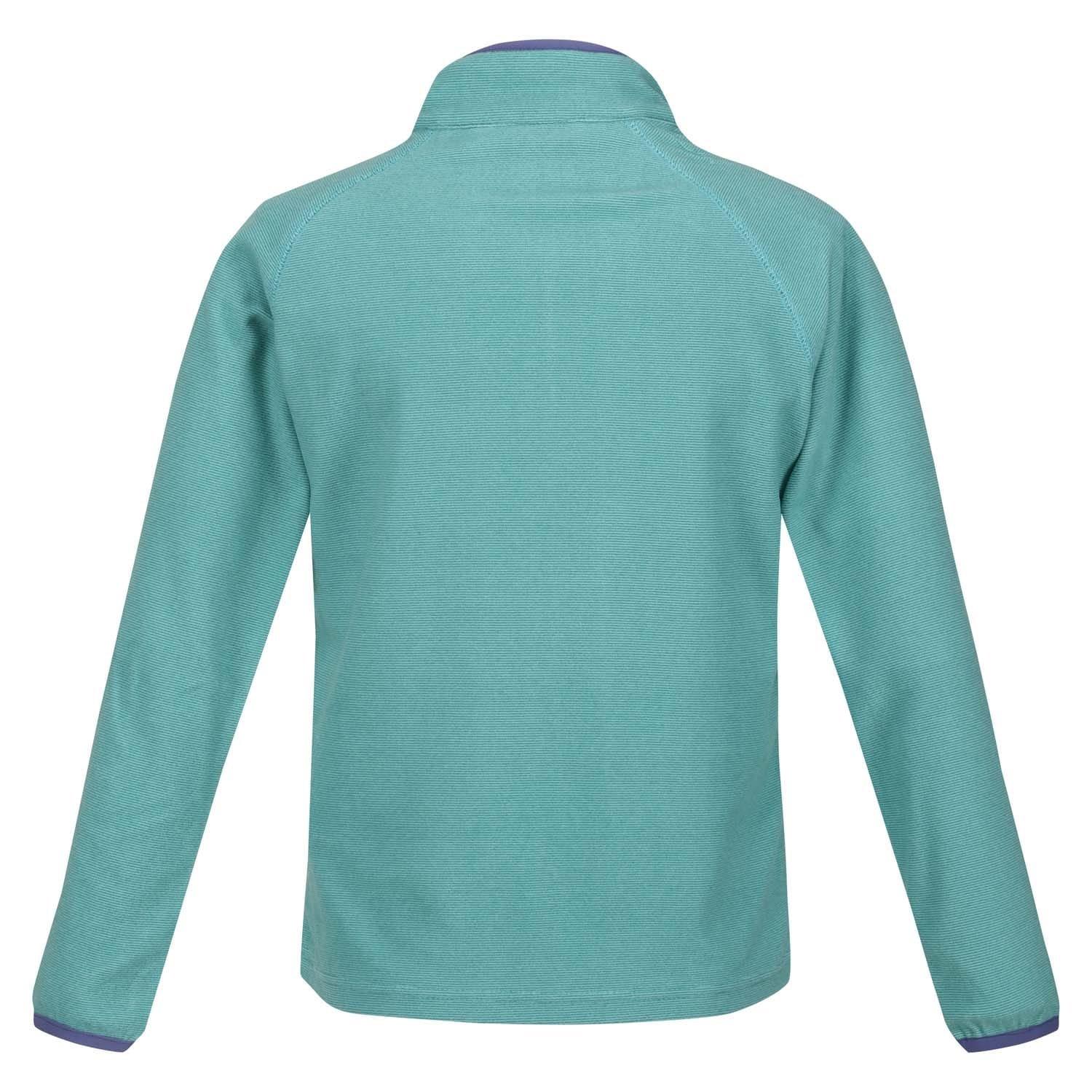 Blue - Regatta - Loco Zip-Neck Stretch Fleece - 4