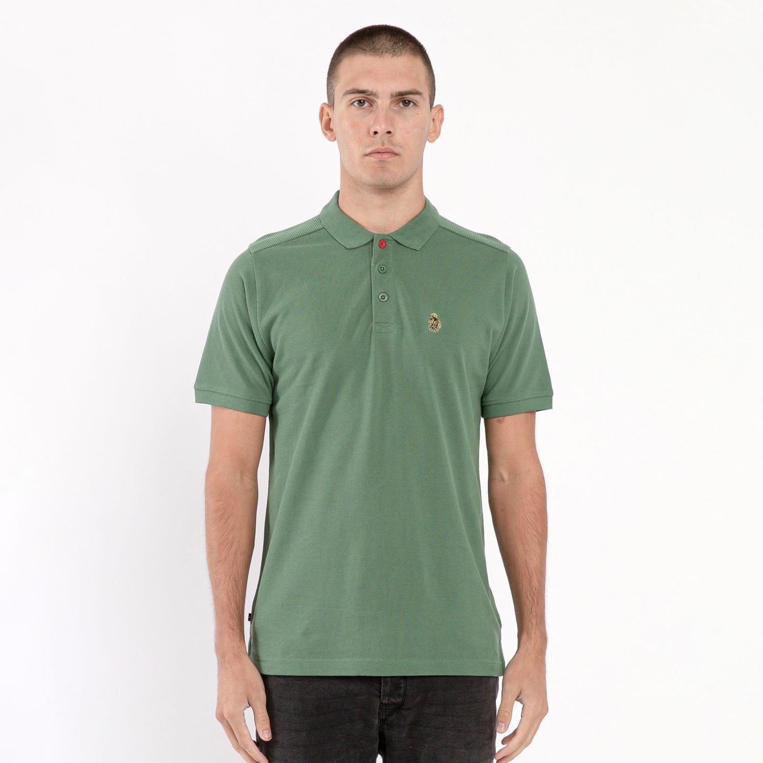 Grün - Luke 1977 - The Robbie Essentials Polo Shirt - 1
