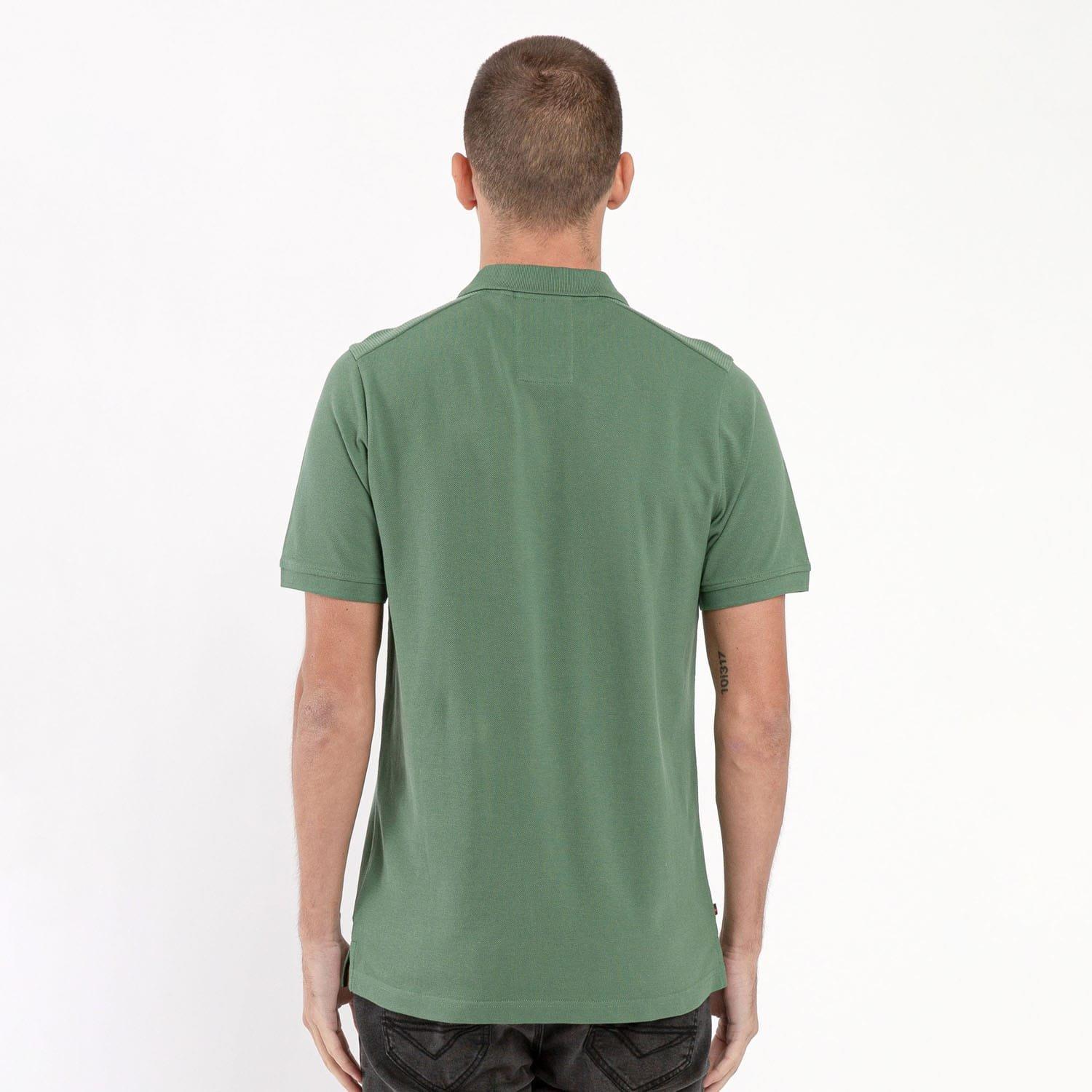 Green - Luke 1977 - The Robbie Essentials Polo Shirt - 2