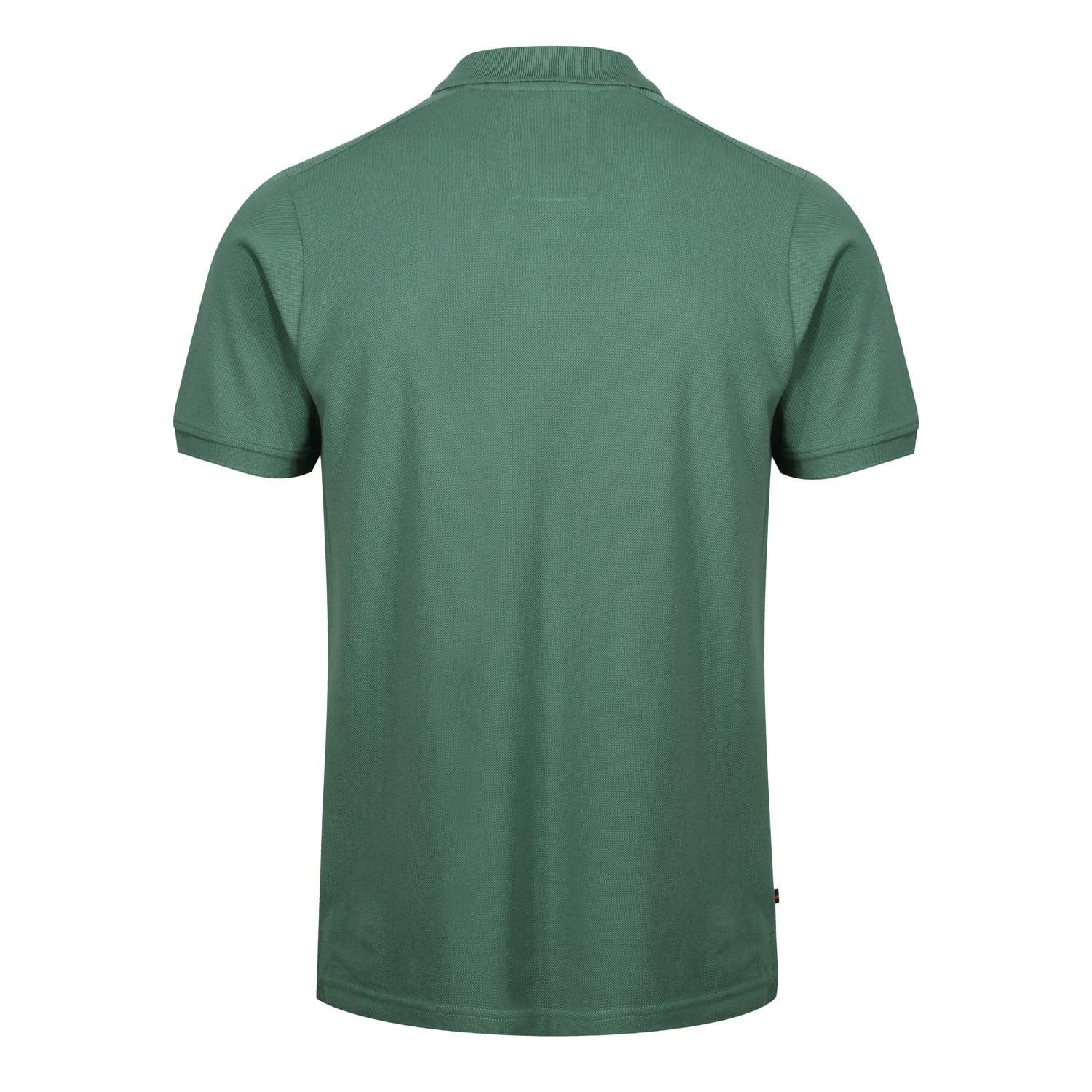 Green - Luke 1977 - The Robbie Essentials Polo Shirt - 4