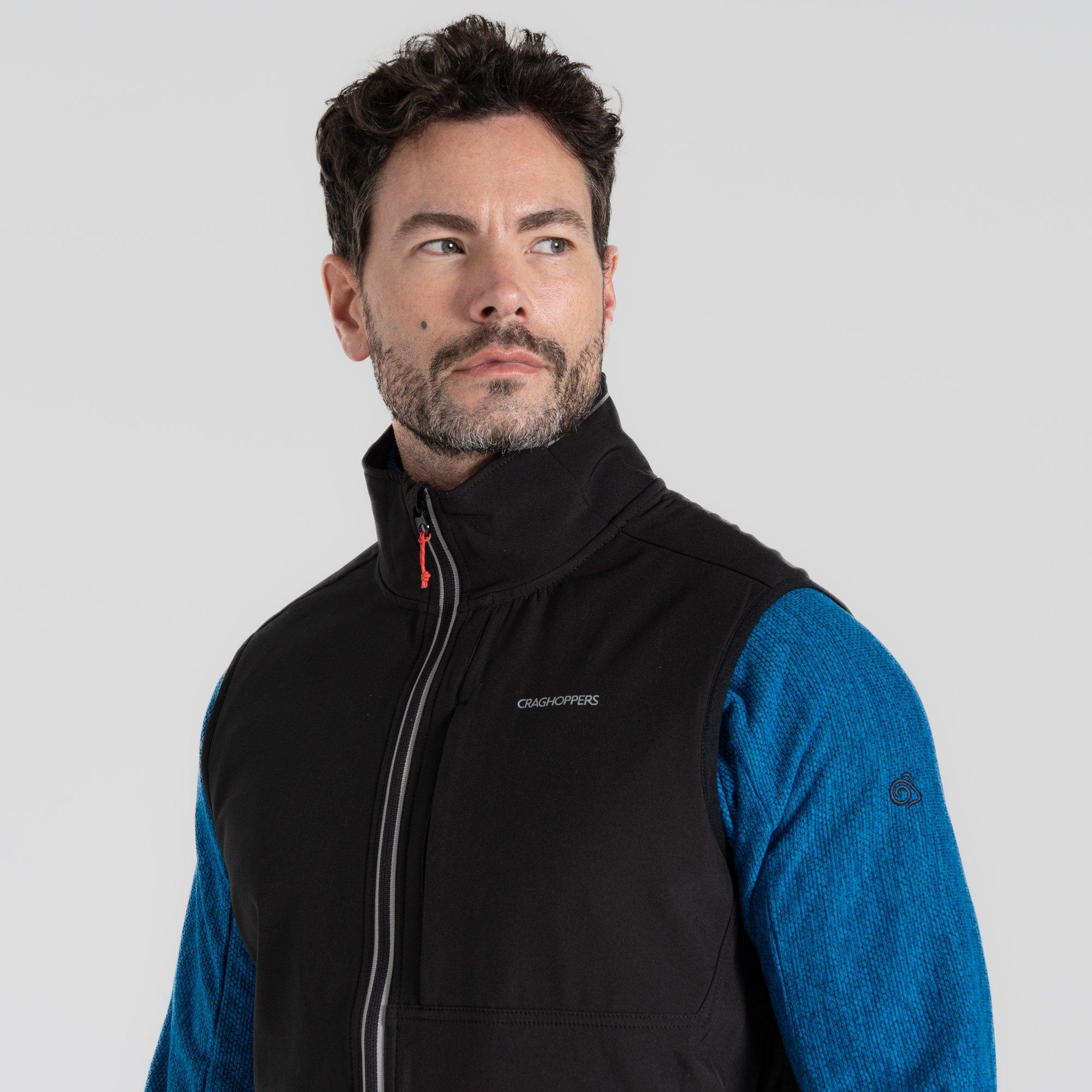 Black - Craghoppers - Altis Vest Black - 5