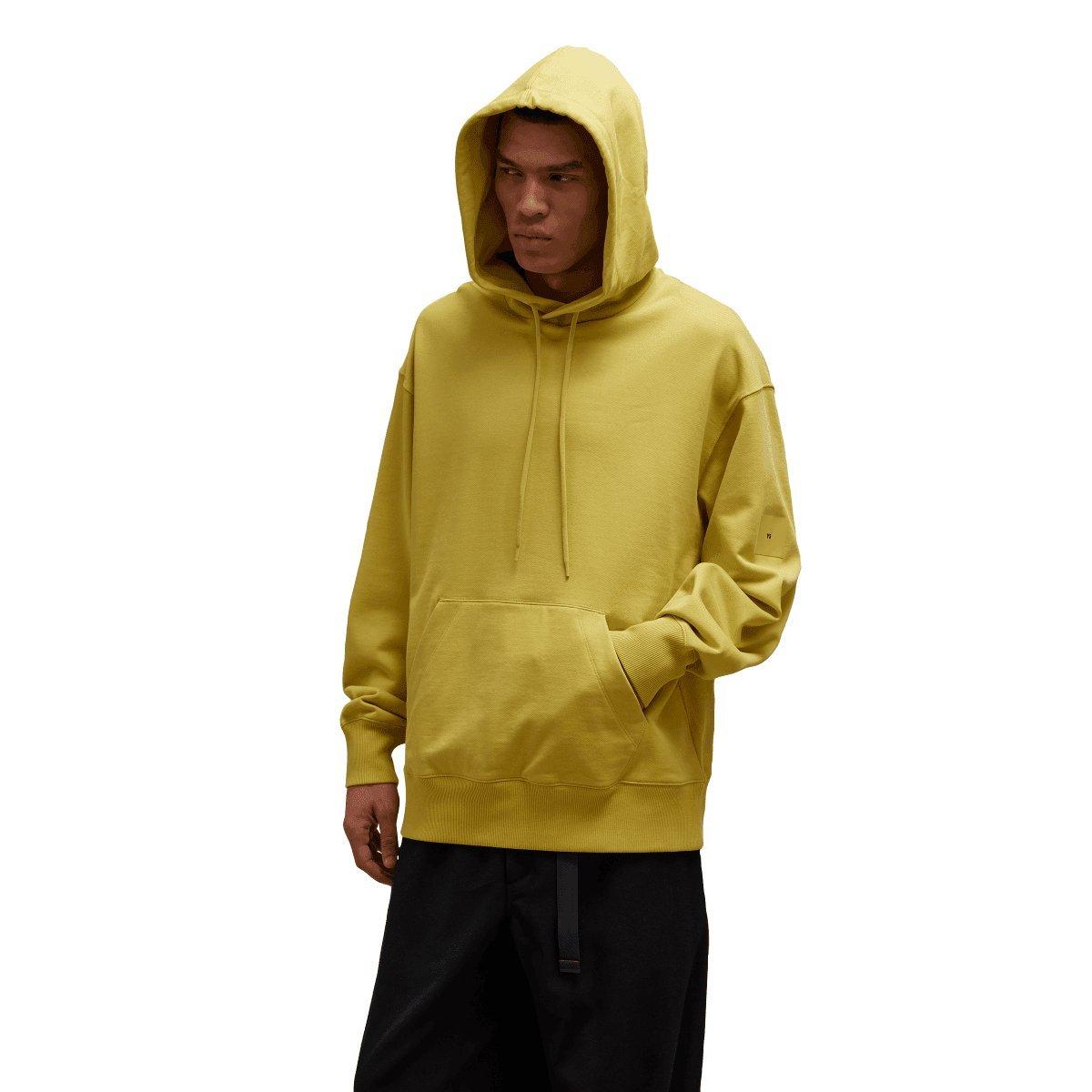 Yellow - Y3 - Organic Cotton Terry Hoodie - 2
