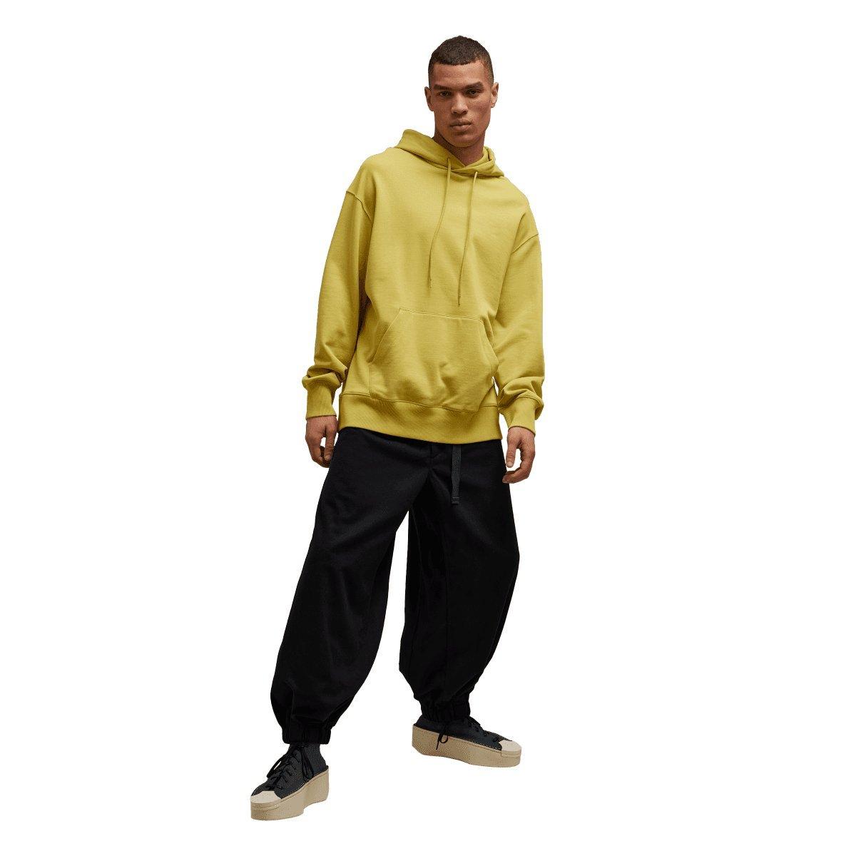 Yellow - Y3 - Organic Cotton Terry Hoodie - 6