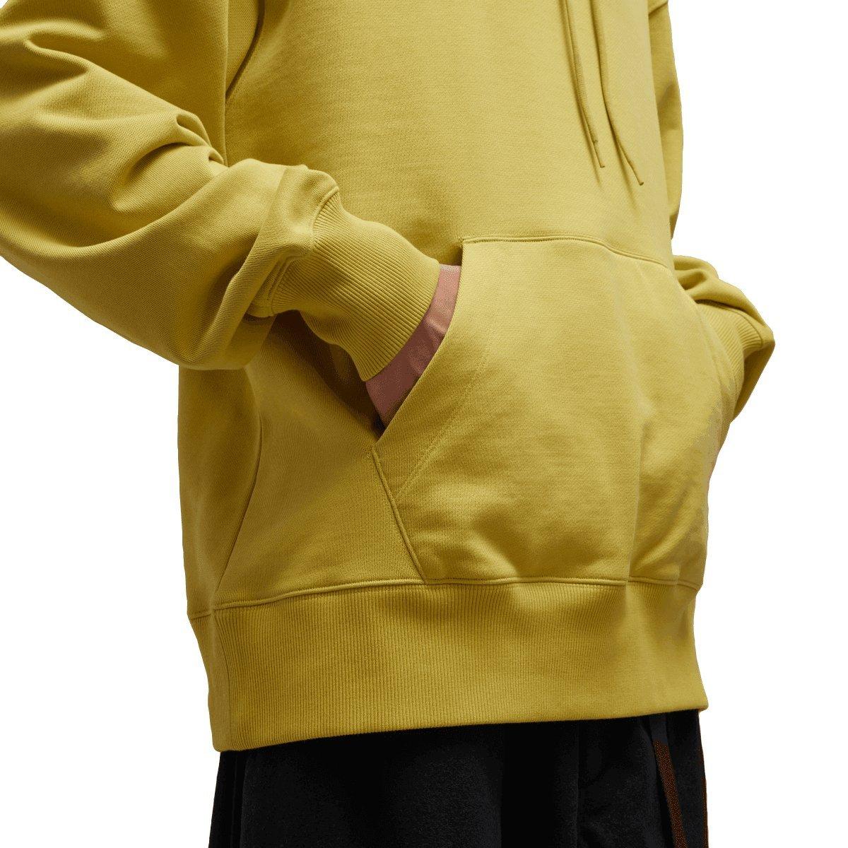 Yellow - Y3 - Organic Cotton Terry Hoodie - 7