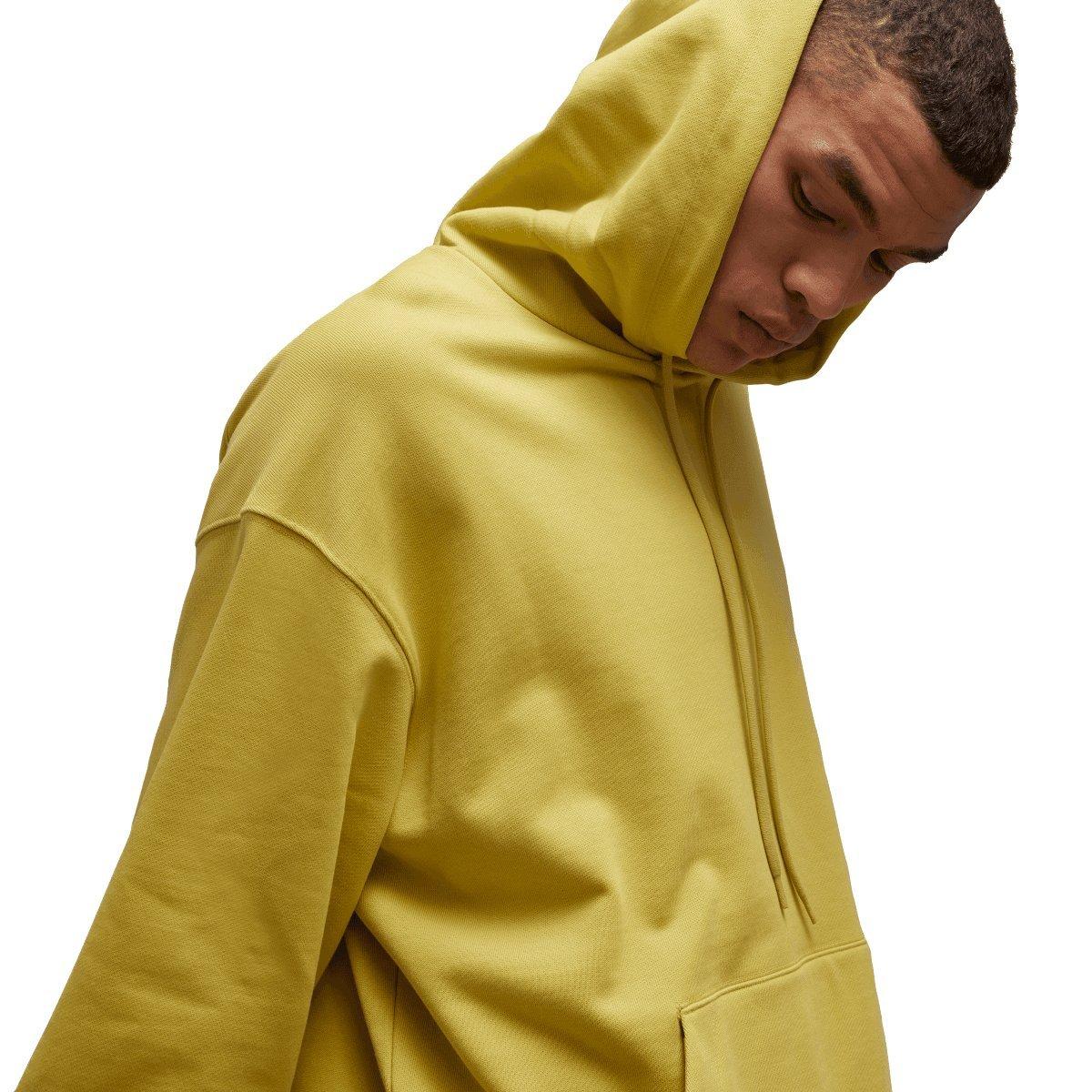 Yellow - Y3 - Organic Cotton Terry Hoodie - 9
