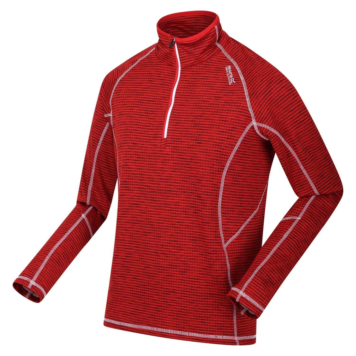 Red - Regatta - Yonder Half-Zip Top - 3