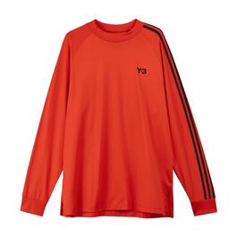 Y3 3-Stripes Long Sleeve T-Shirt