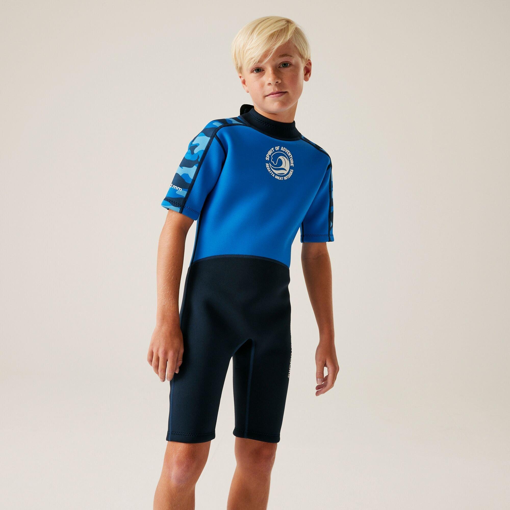 Kids' Wetsuit Shorties