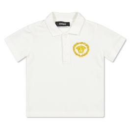 Versace Logo Polo In52