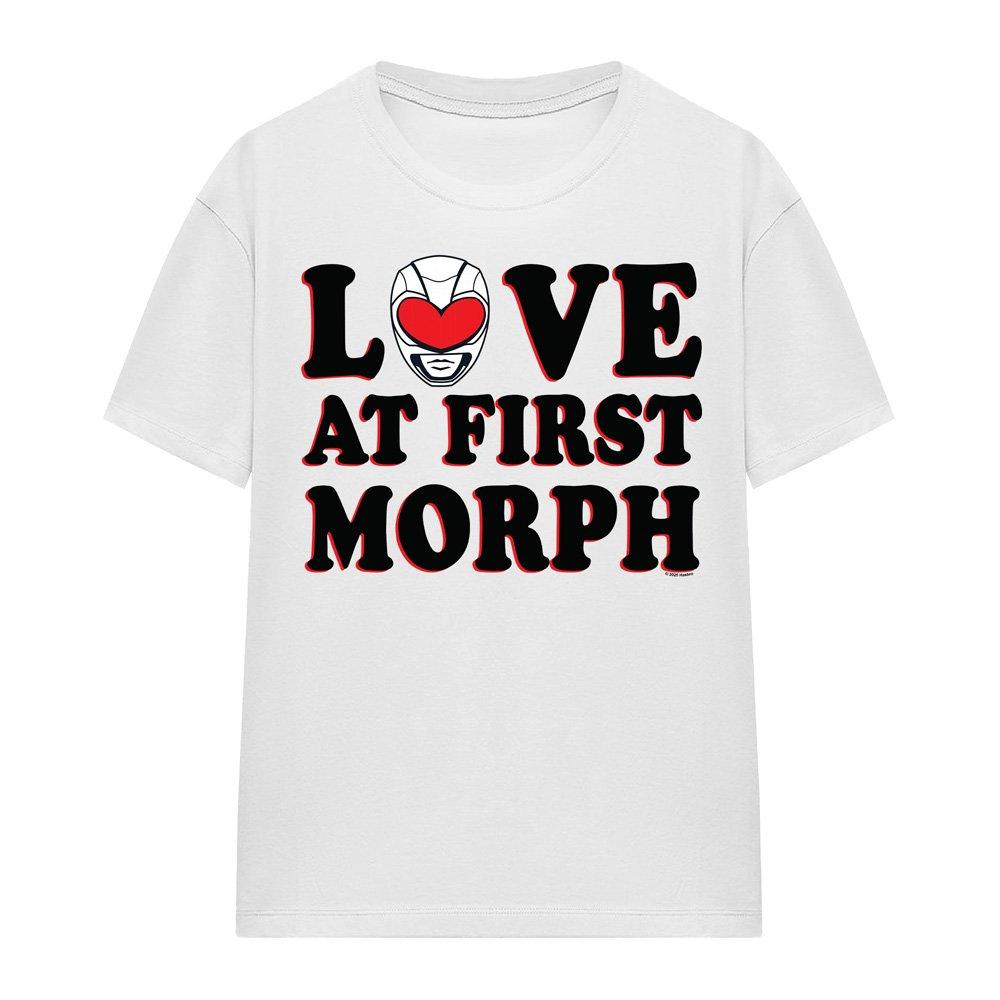 White - Hasbro - Power Rangers Love At First Morph s Classic T-Shir - 4