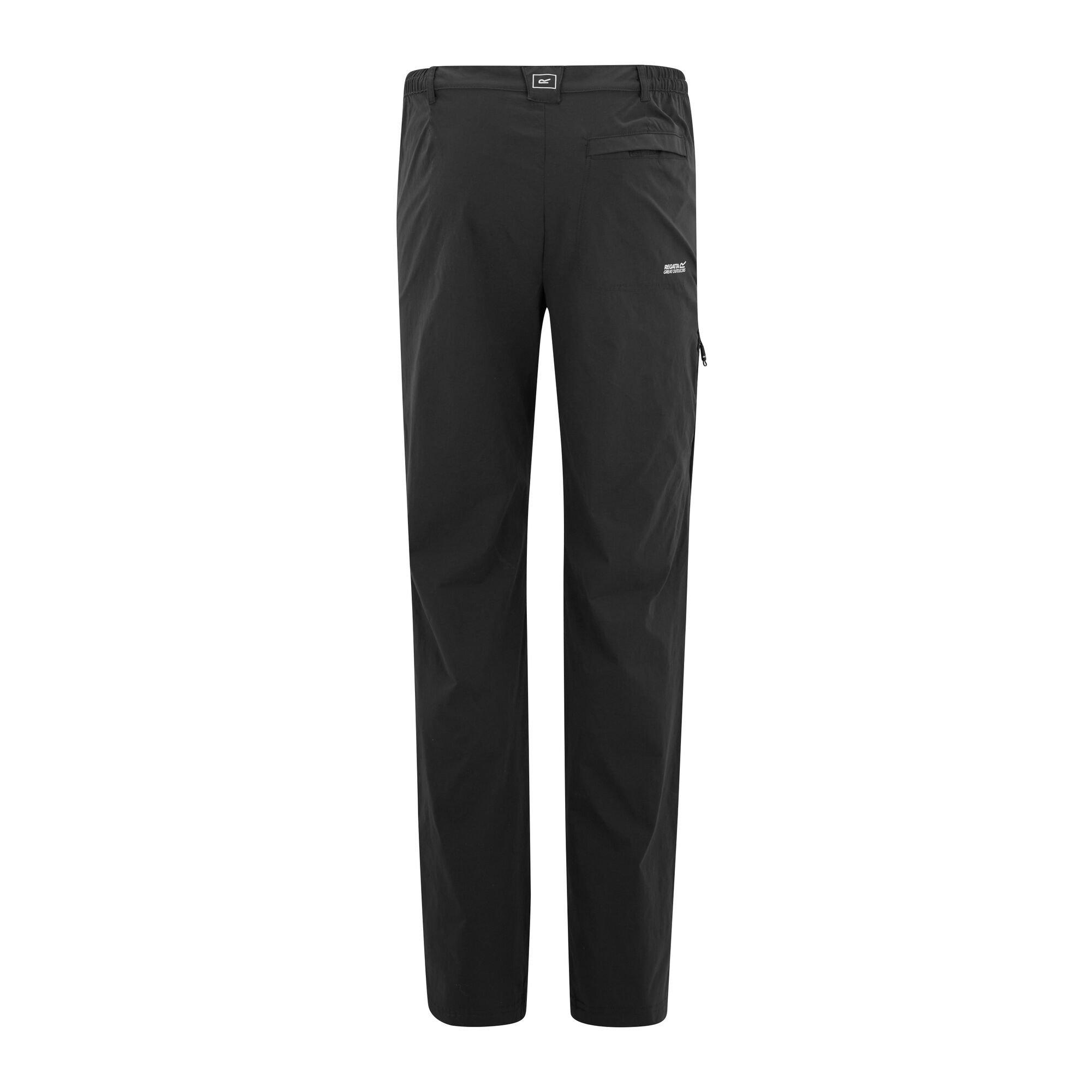 Ash - Regatta - Mens Highton II Water-Repellent Trousers - 2