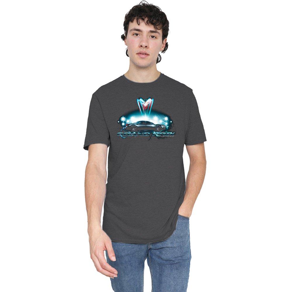 Grey - Other - Pontiac Silver Grand Prix T-Shirt Charcoal - 1