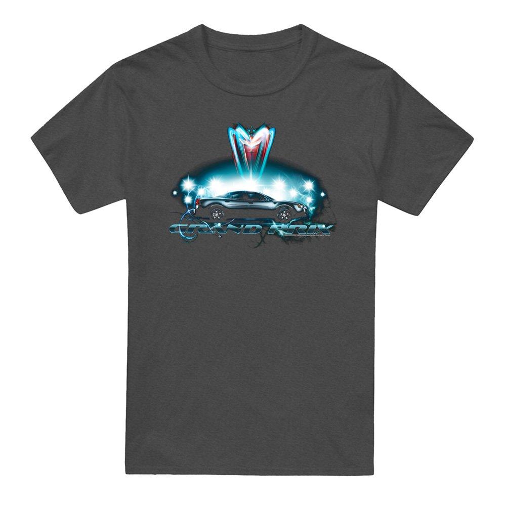 Grey - Other - Pontiac Silver Grand Prix T-Shirt Charcoal - 4