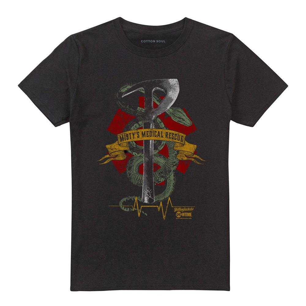 Black - Other - Yellowjackets MistyS Medical Rescue T Shirt Blac - 4