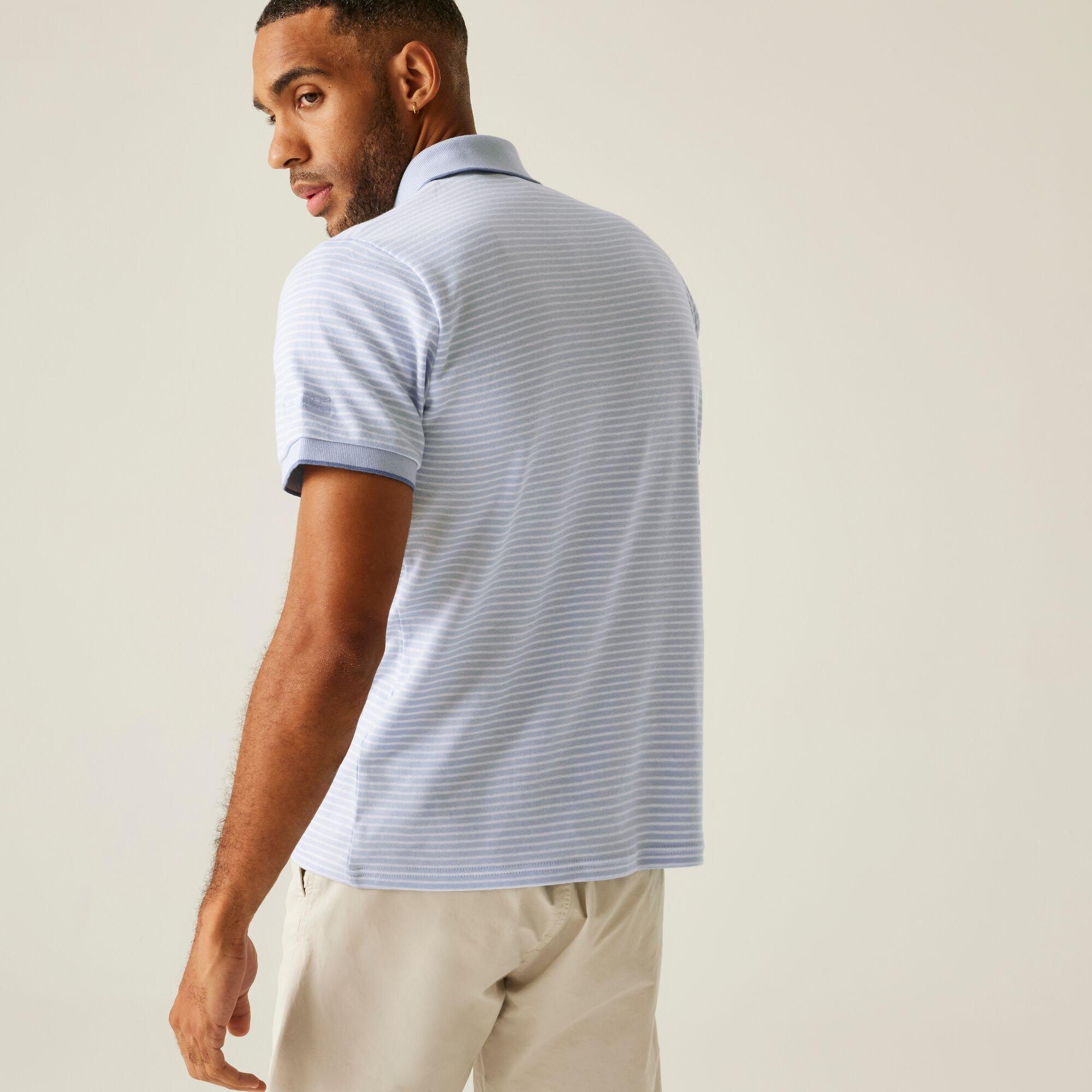 Skyway/White St - Regatta - Men's Short-Sleeve Polo Shirt - 2