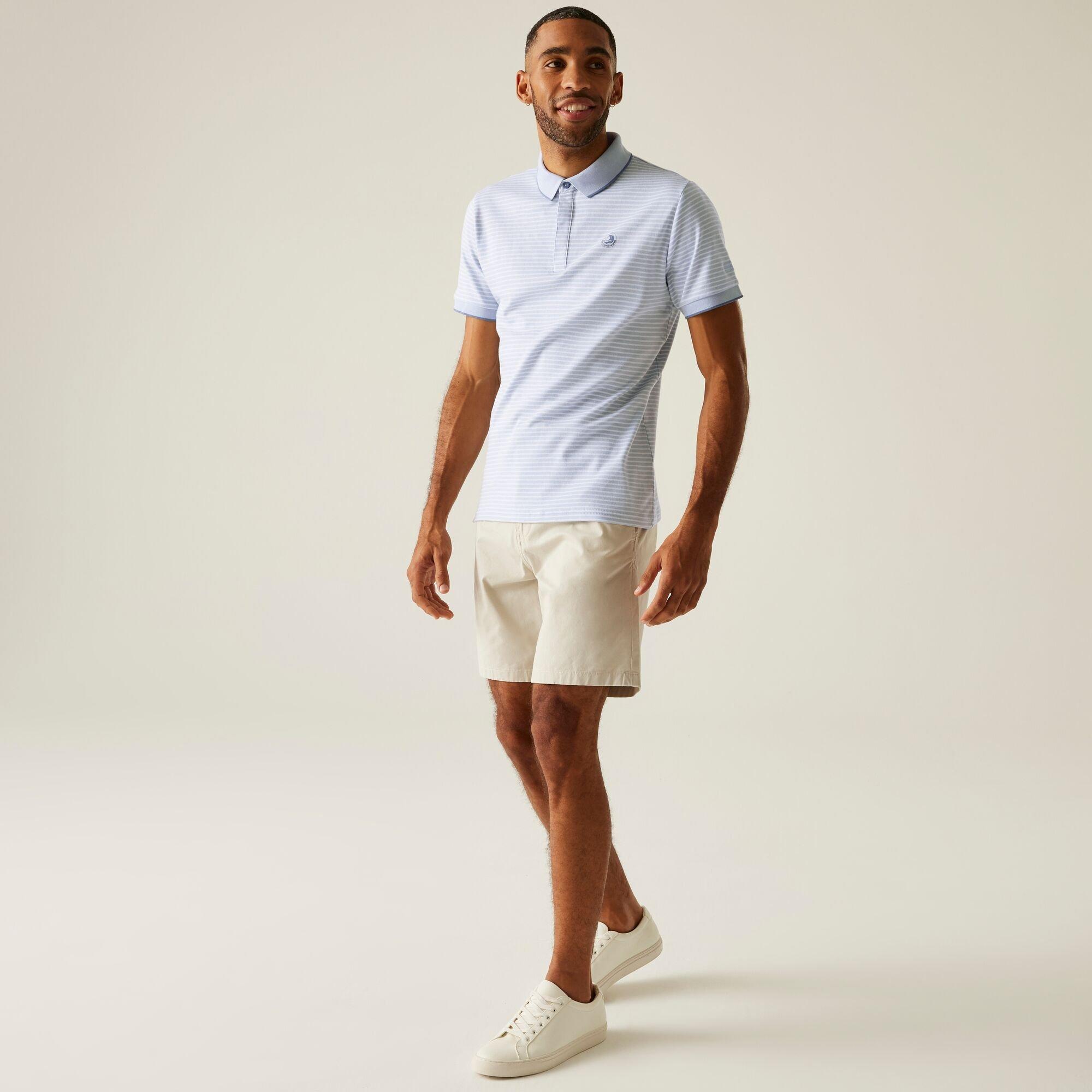 Skyway/White St - Regatta - Men's Short-Sleeve Polo Shirt - 3