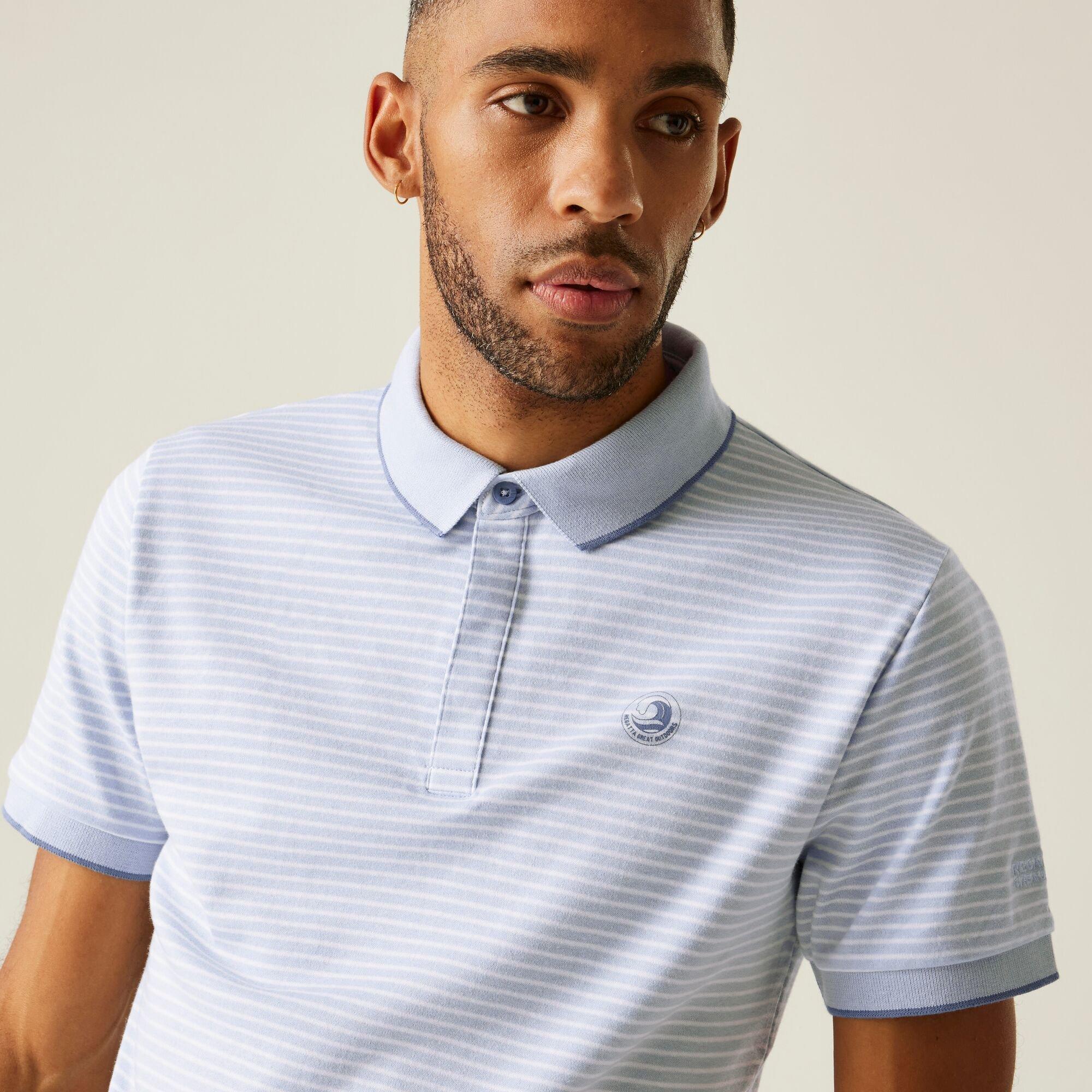 Skyway/White St - Regatta - Men's Short-Sleeve Polo Shirt - 4