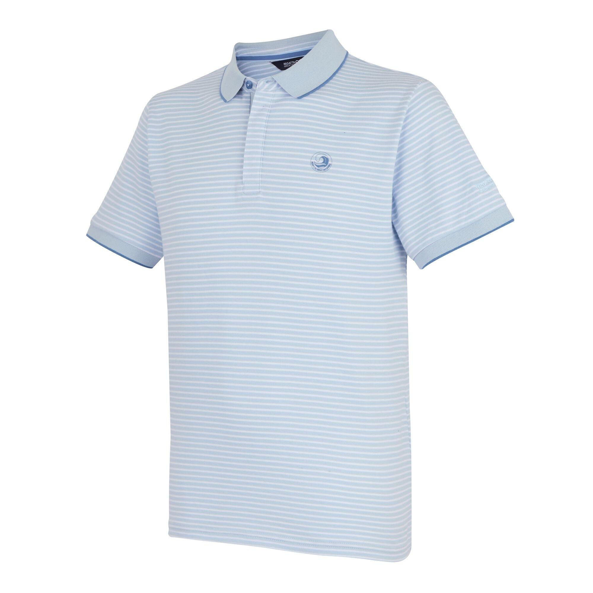 Skyway/White St - Regatta - Men's Short-Sleeve Polo Shirt - 7