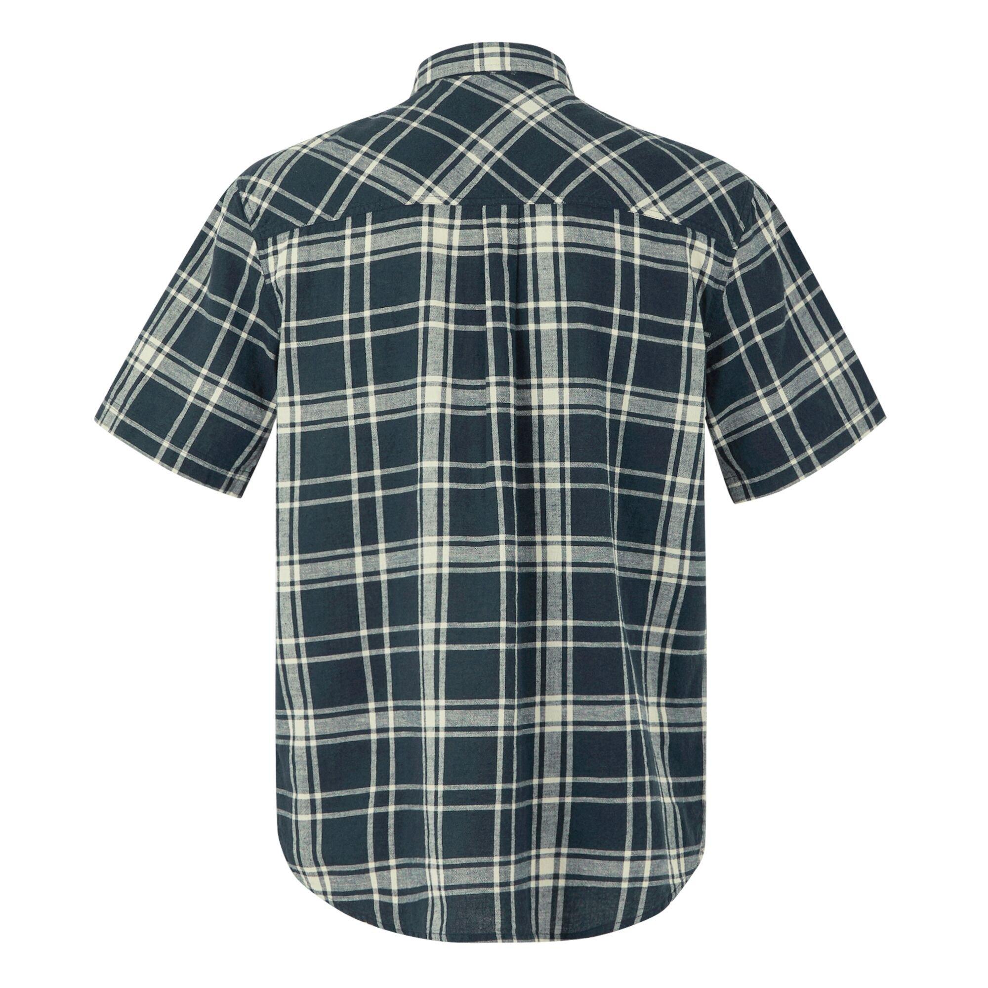 Navycheck - Regatta - Men's Loran Long-Sleeve Plain Shirt - 6