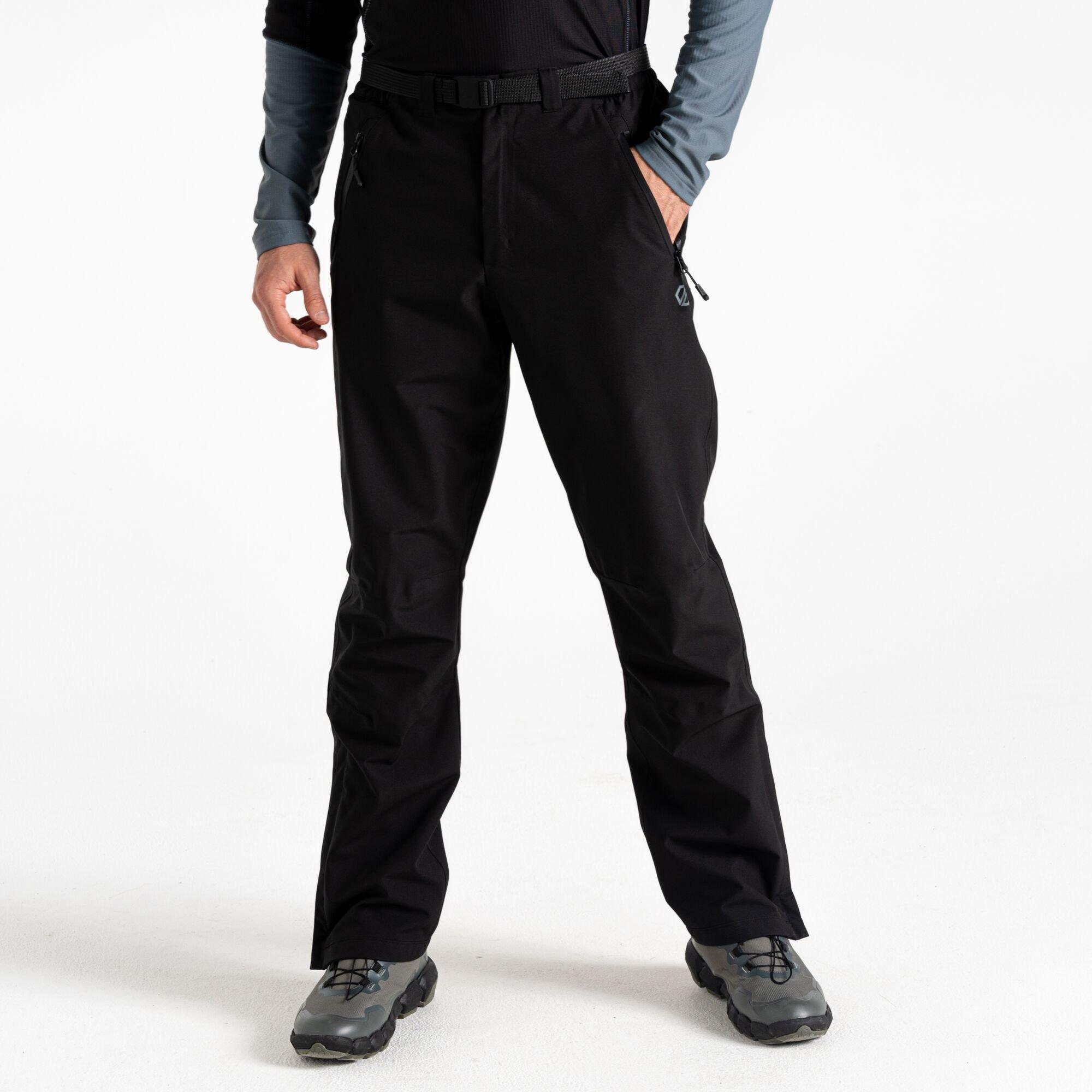 Black - Dare 2b - Torrek Pro Waterproof Trouser - 2