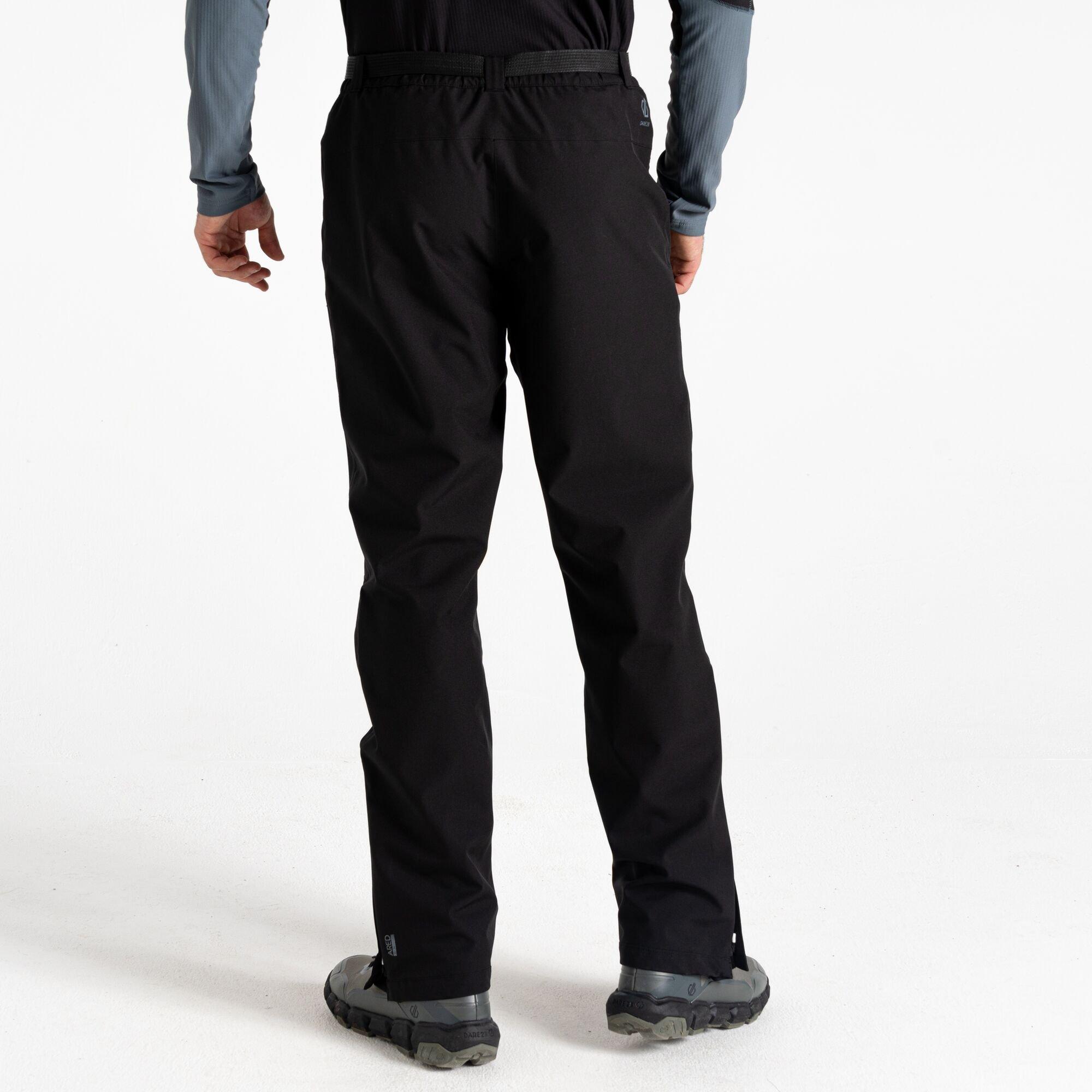 Black - Dare 2b - Torrek Pro Waterproof Trouser - 3
