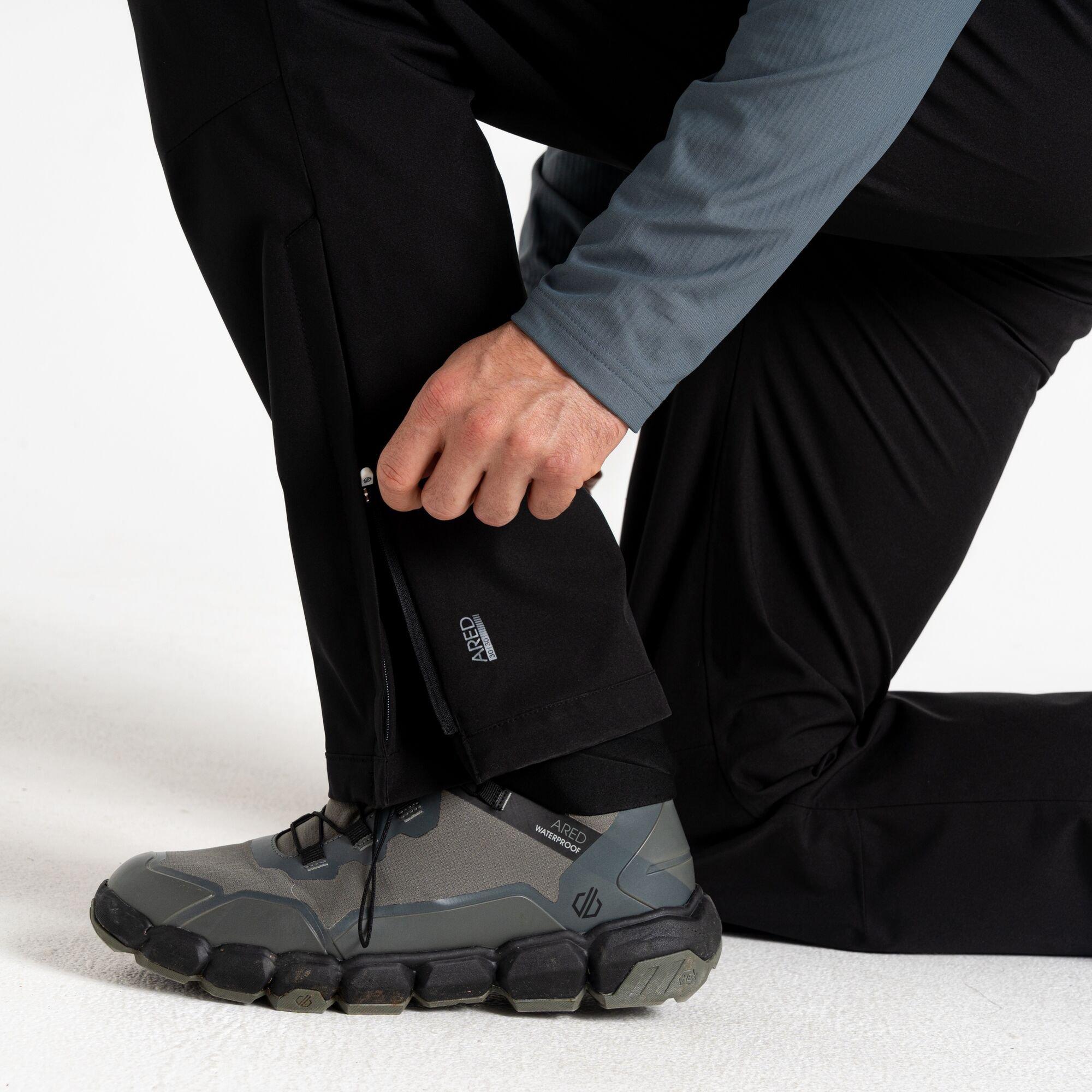 Black - Dare 2b - Torrek Pro Waterproof Trouser - 5