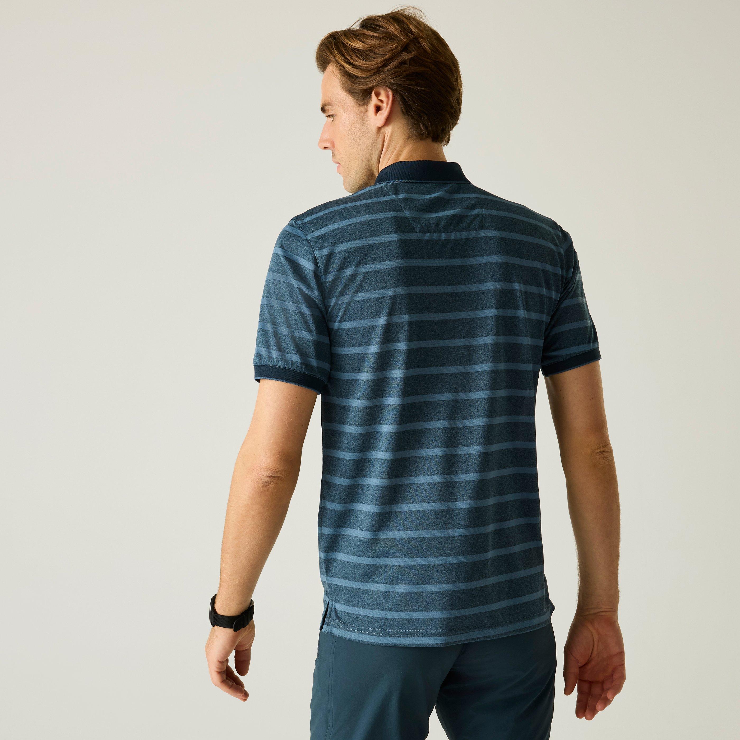 Nhtsky/Cnbl - Regatta - Mens Kildra Sweat-Wicking Polo Shirt - 2