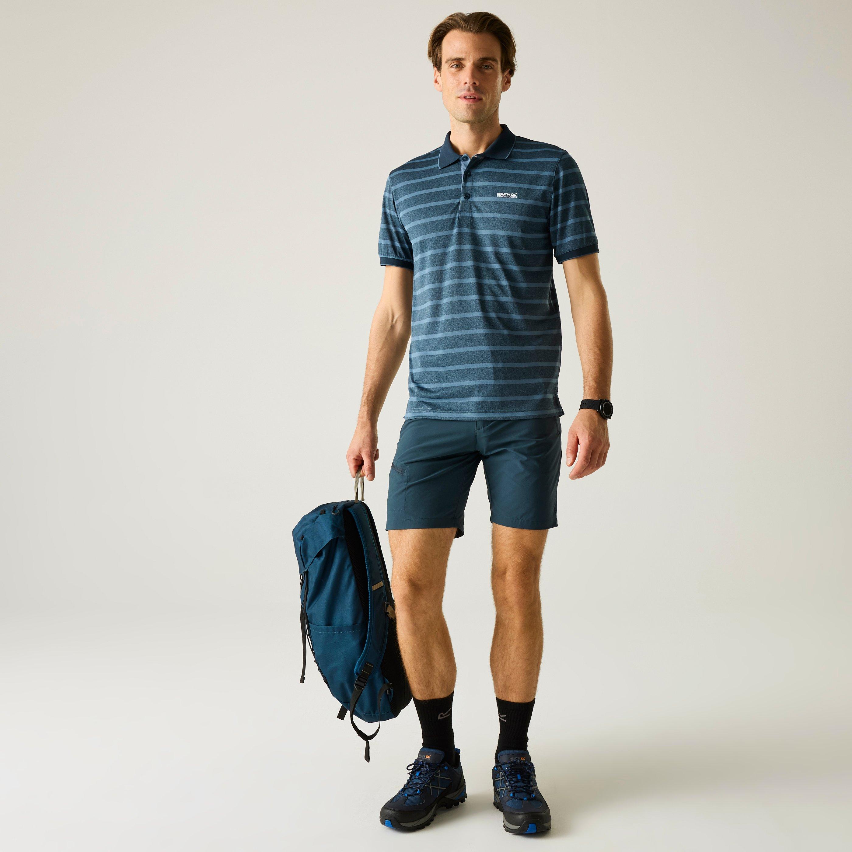 Nhtsky/Cnbl - Regatta - Mens Kildra Sweat-Wicking Polo Shirt - 3