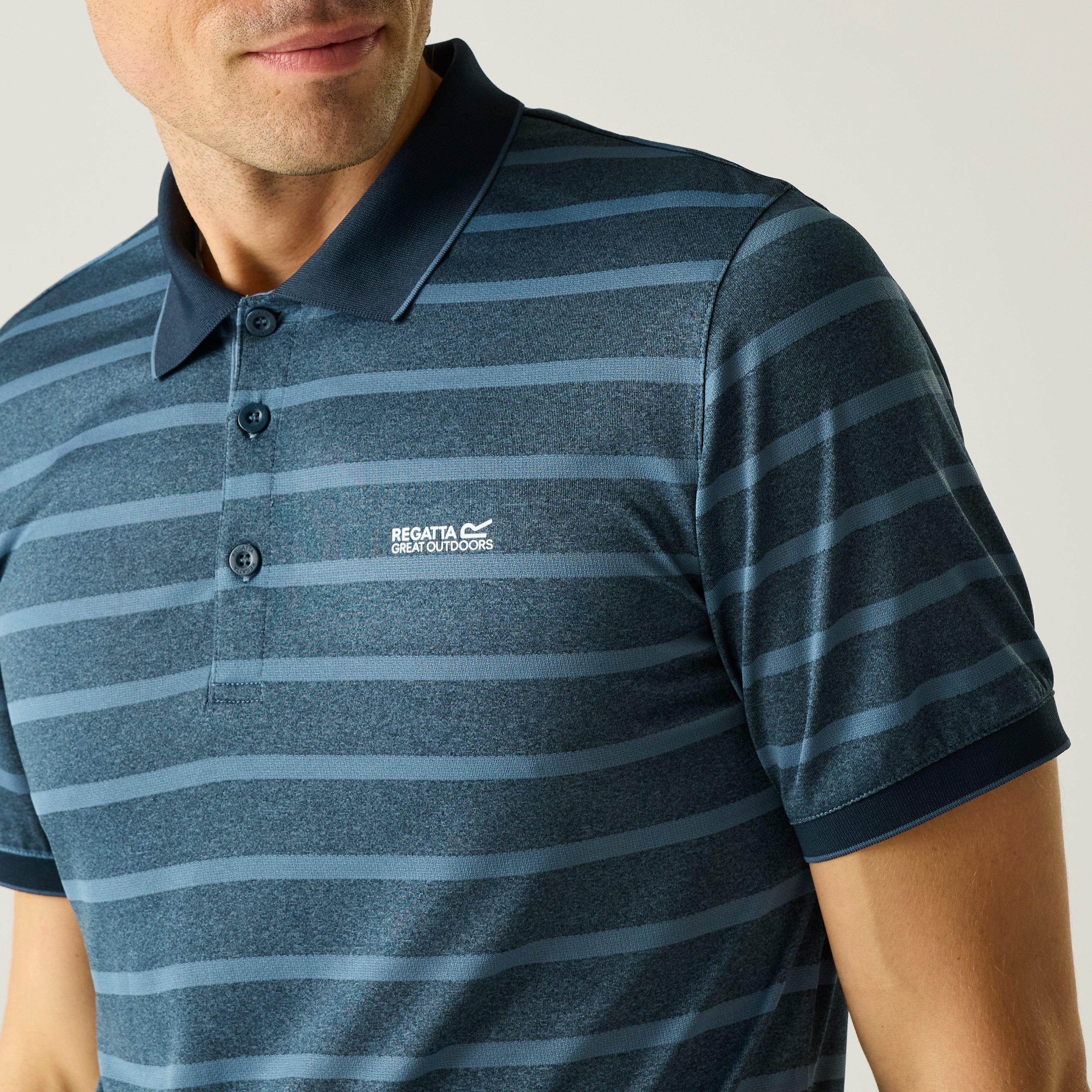 Nhtsky/Cnbl - Regatta - Mens Kildra Sweat-Wicking Polo Shirt - 4