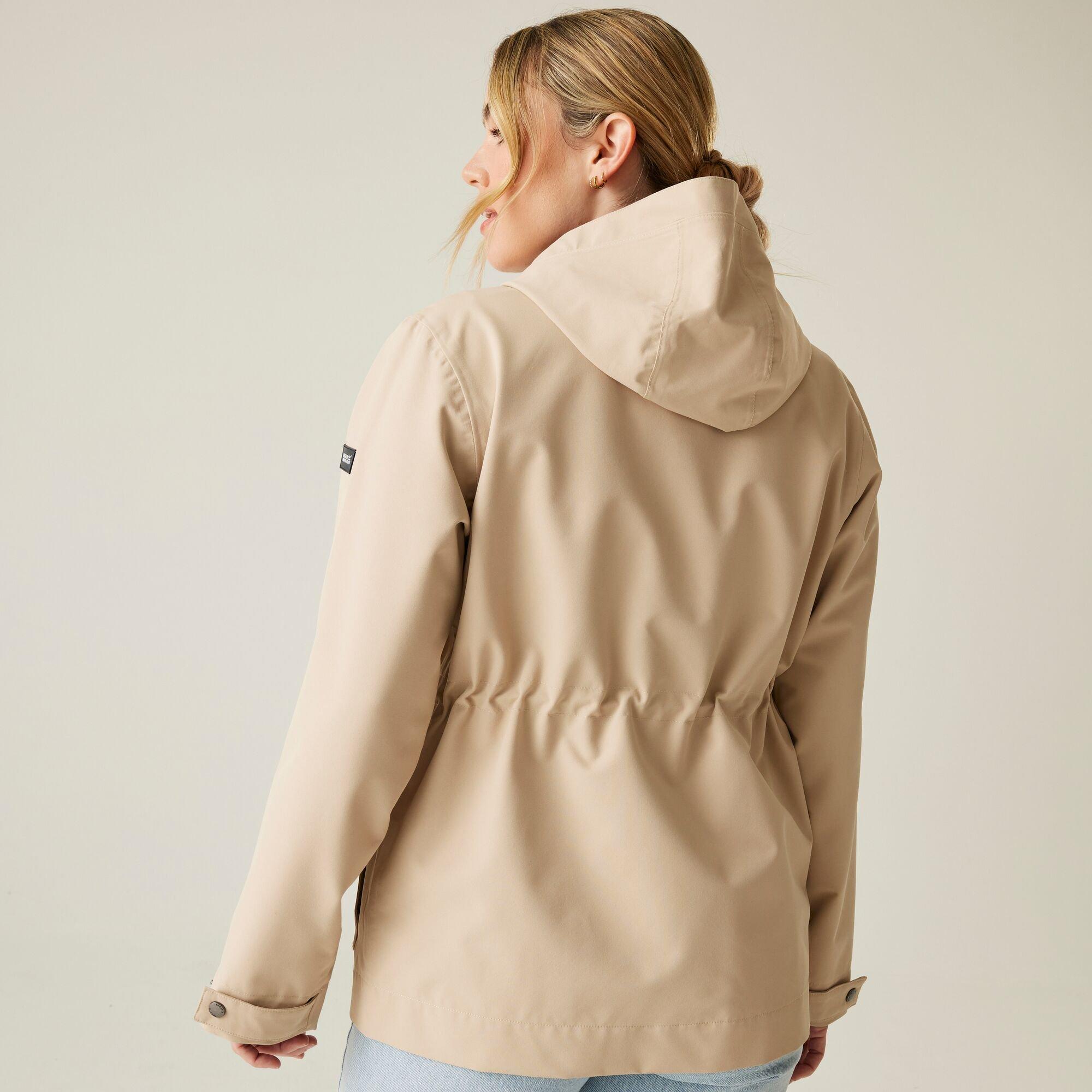 White Pepper - Regatta - Women's Otilie Isotex Waterproof Breathable Jacket - 2